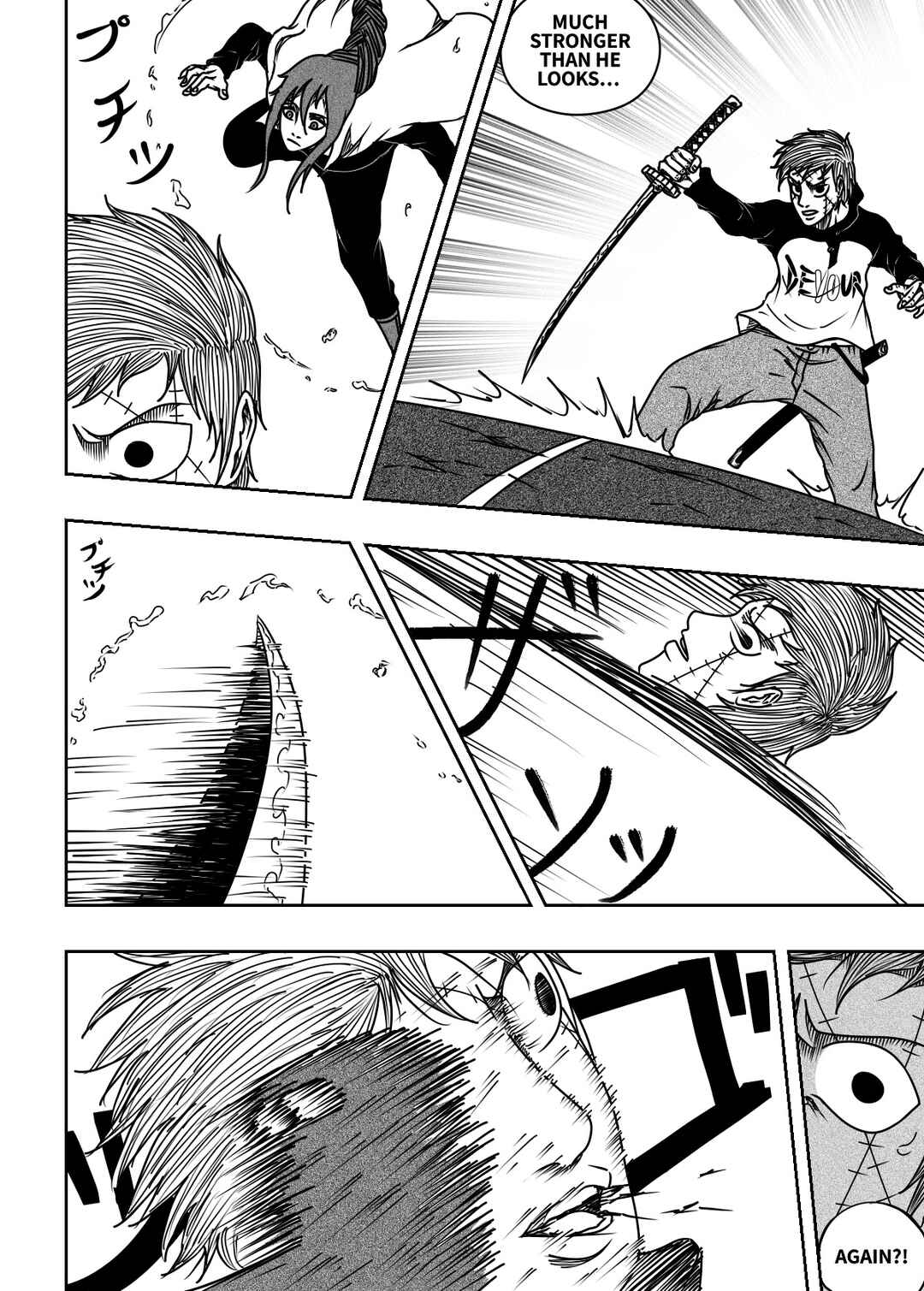 Black Dragon Chapter 30 - Page 14
