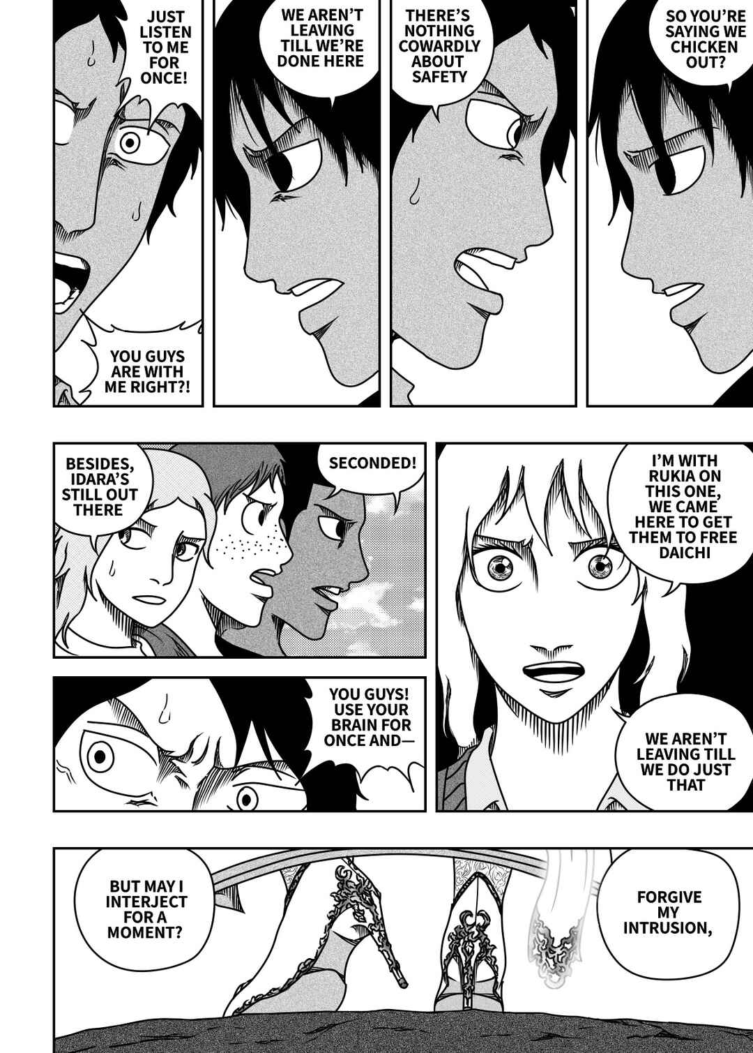 Black Dragon Chapter 30 - Page 18