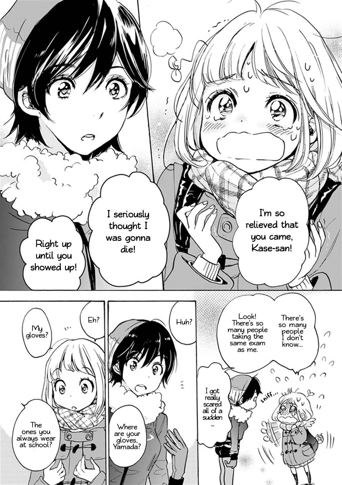 Kase-san to... Chapter 23 - Page 8