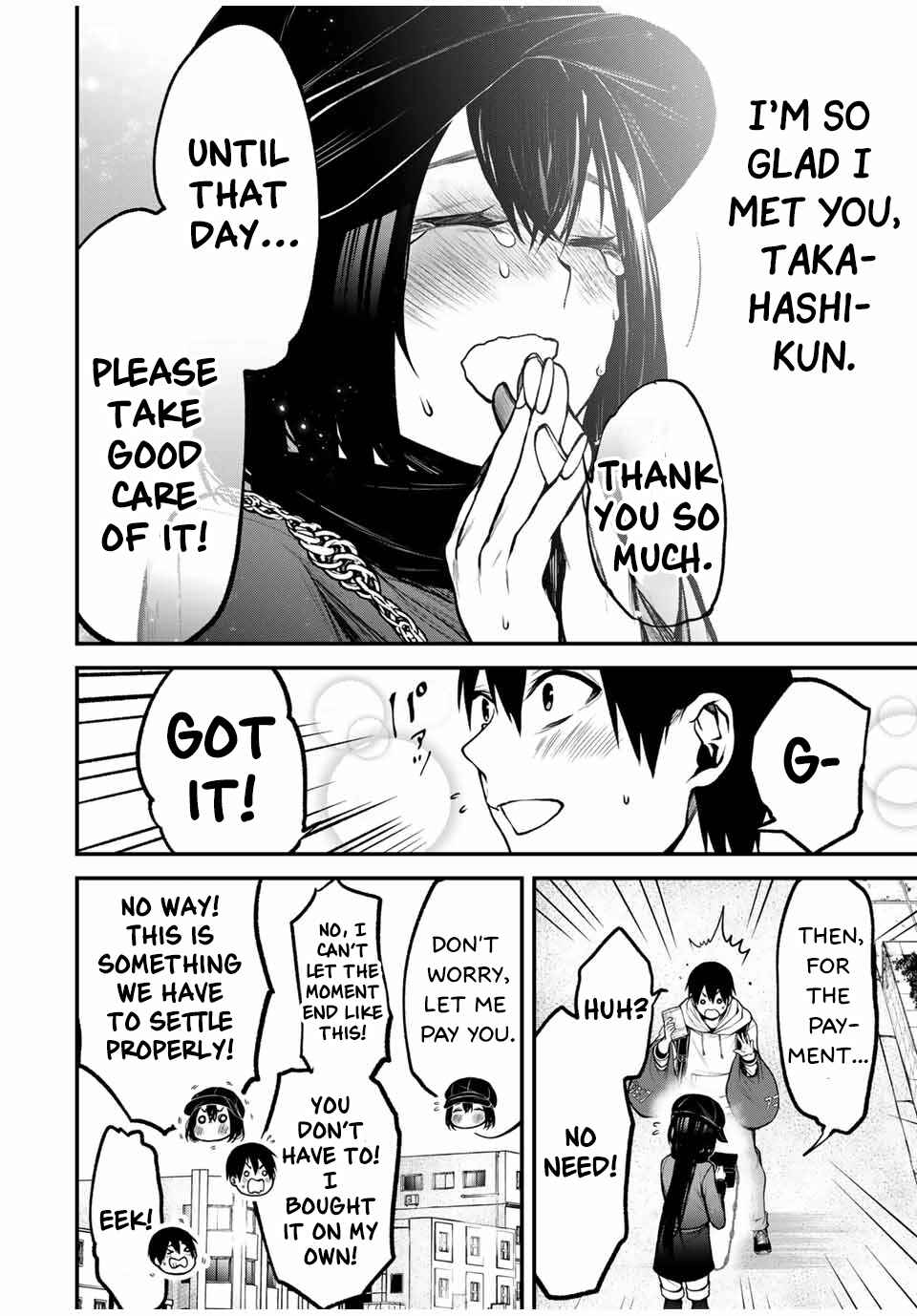 Tonari no Kurokawa-san Chapter 13 - Page 15
