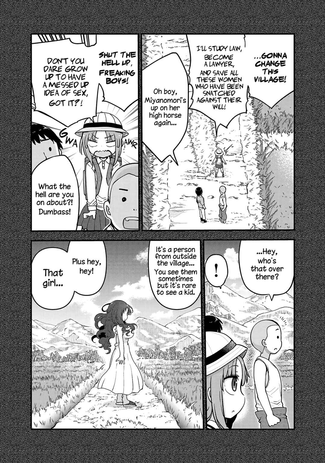 Chichi Chichi Chapter 93 - Page 3