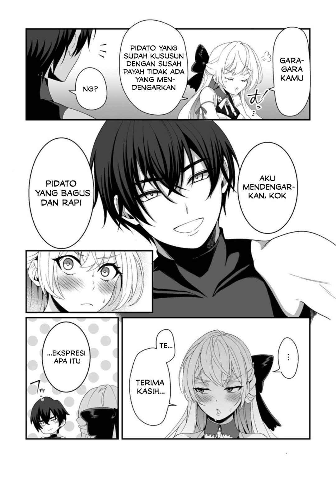 Teisou Gyakuten Sekai de Yuiitsu no Otoko Kishi no Ore, Onna Kishi Gakuen ni Nyuugaku Shitara Nazeka Eiyou Atsukai Sareta: Zetsurin Skill de Harem Musou Chapter 4.2 - Page 10