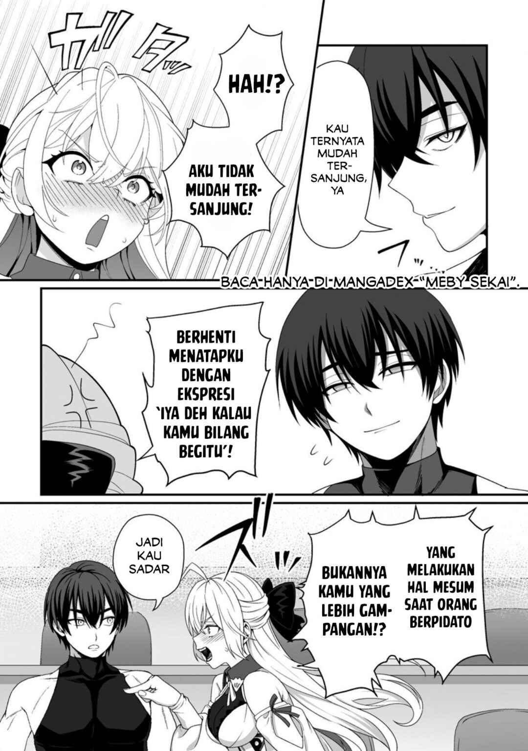 Teisou Gyakuten Sekai de Yuiitsu no Otoko Kishi no Ore, Onna Kishi Gakuen ni Nyuugaku Shitara Nazeka Eiyou Atsukai Sareta: Zetsurin Skill de Harem Musou Chapter 4.2 - Page 11