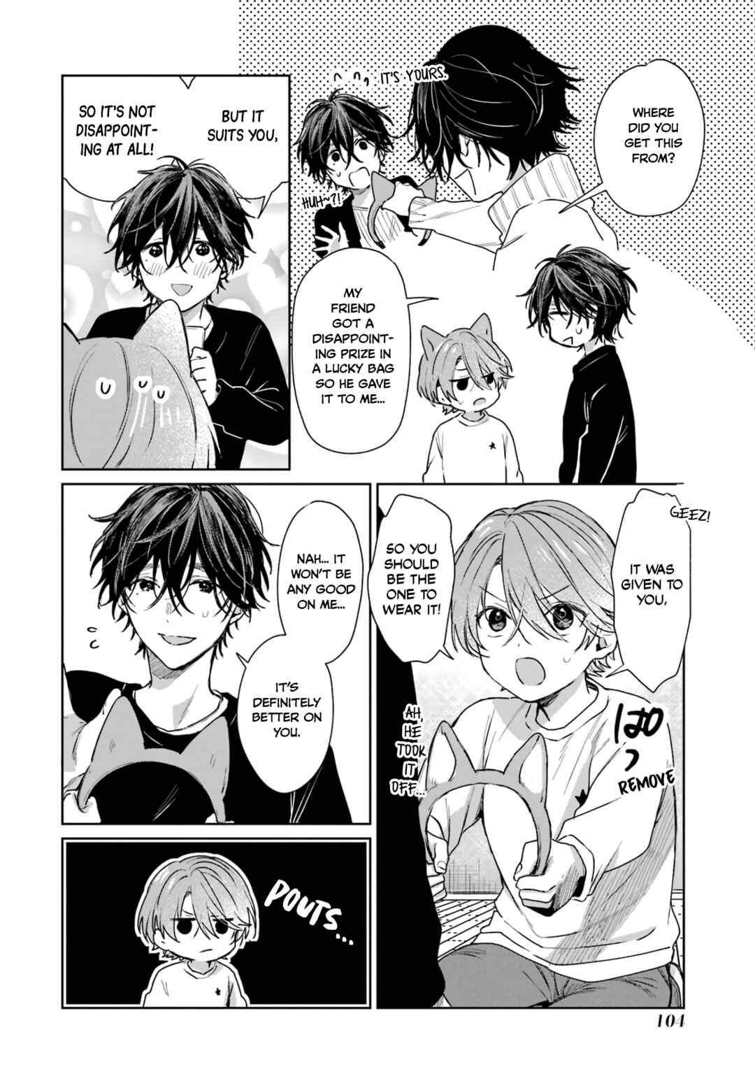 Shota Oni Chapter 35.6 - Page 2