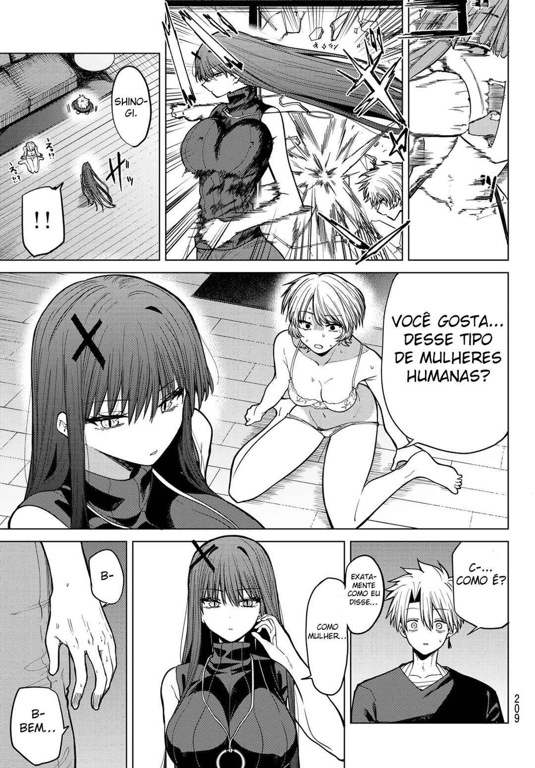 Kurotsuki no Yaergnacht Chapter 10 - Page 11
