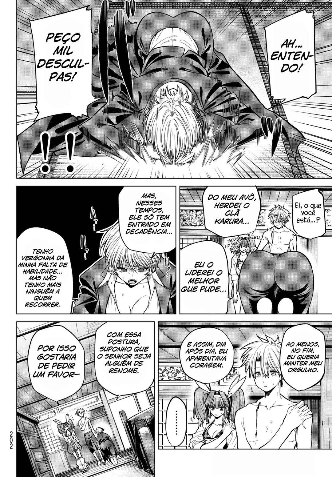 Kurotsuki no Yaergnacht Chapter 10 - Page 4