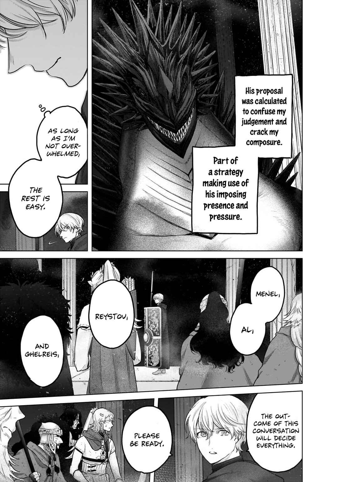 Saihate no Paladin Chapter 55 - Page 43