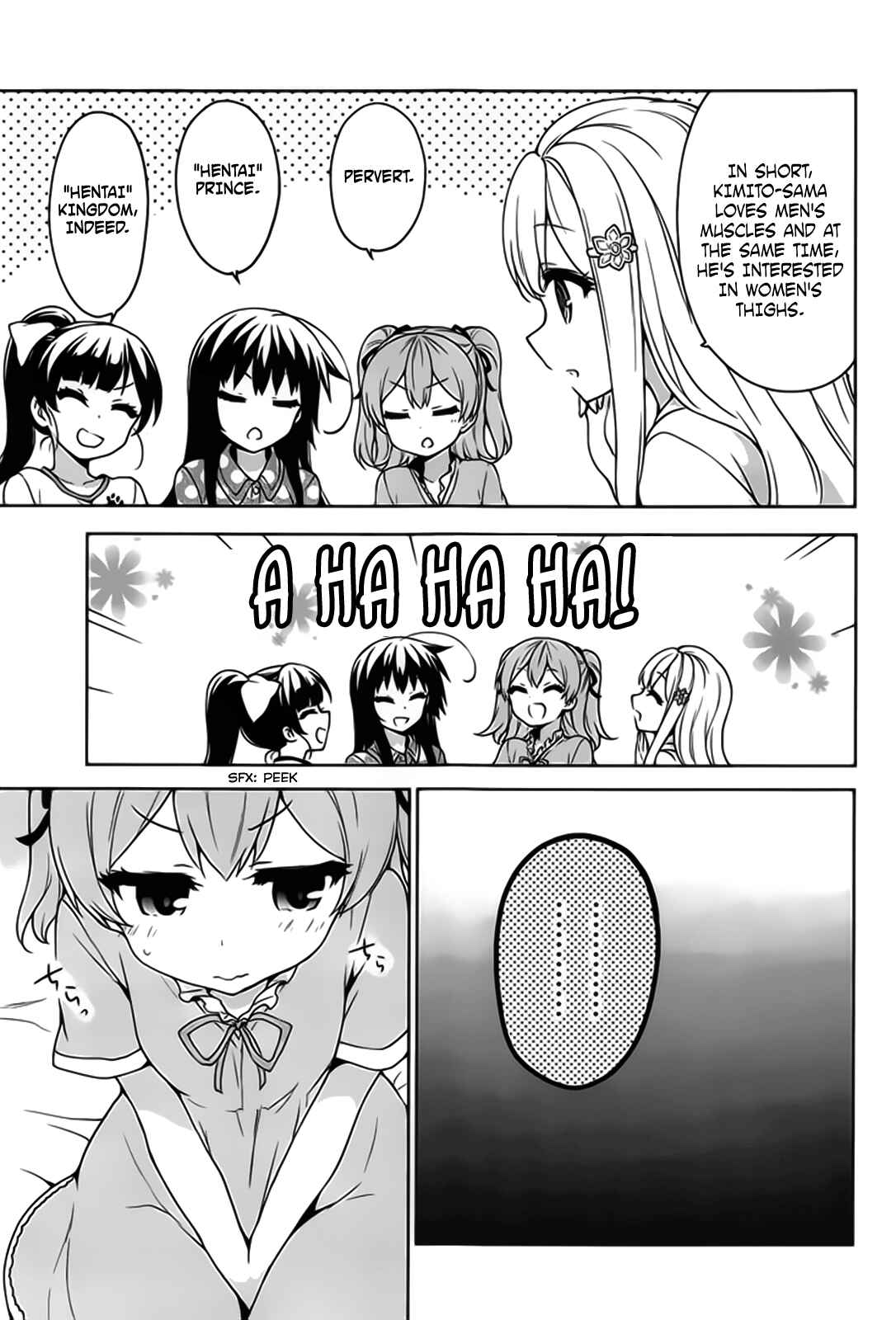 Ore ga Ojousama Gakkou ni "Shomin Sample" to shite Rachirareta Ken Chapter 50 - Page 18