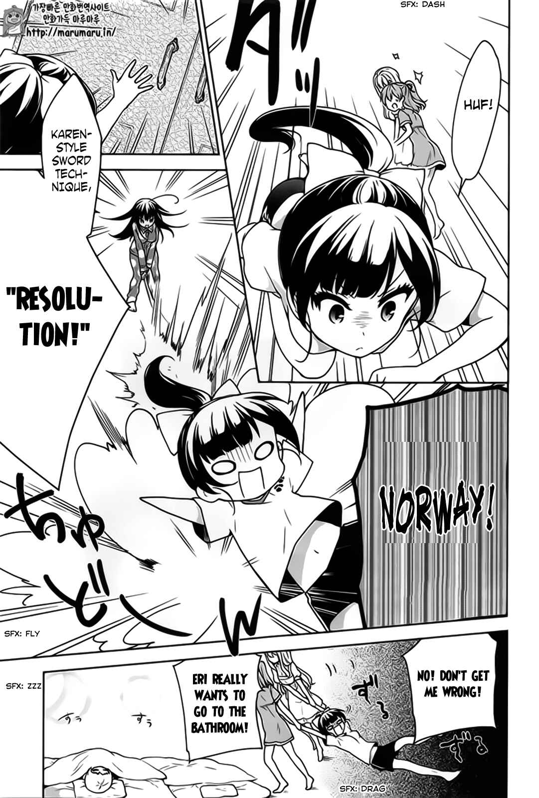 Ore ga Ojousama Gakkou ni "Shomin Sample" to shite Rachirareta Ken Chapter 50 - Page 20
