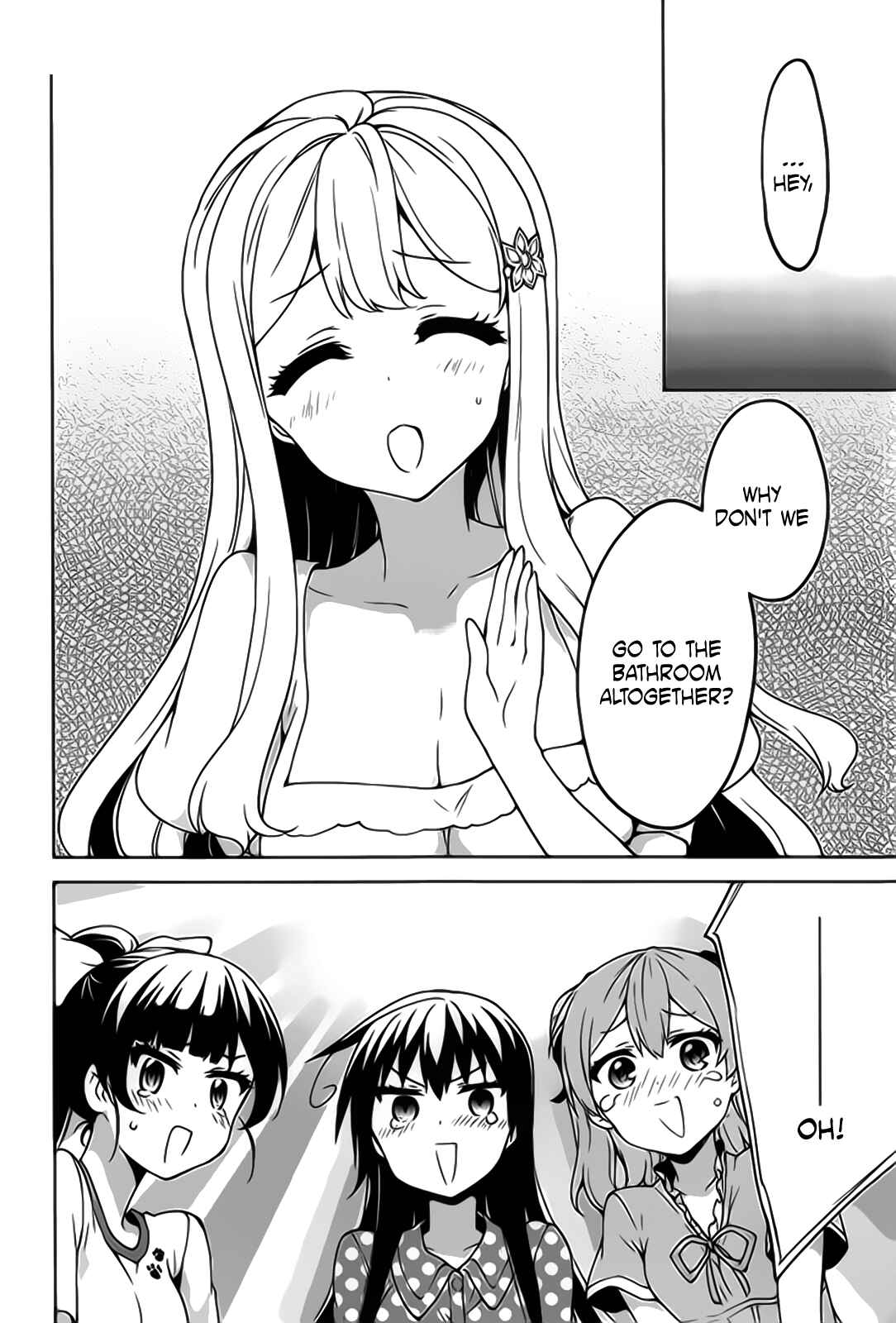 Ore ga Ojousama Gakkou ni "Shomin Sample" to shite Rachirareta Ken Chapter 50 - Page 23