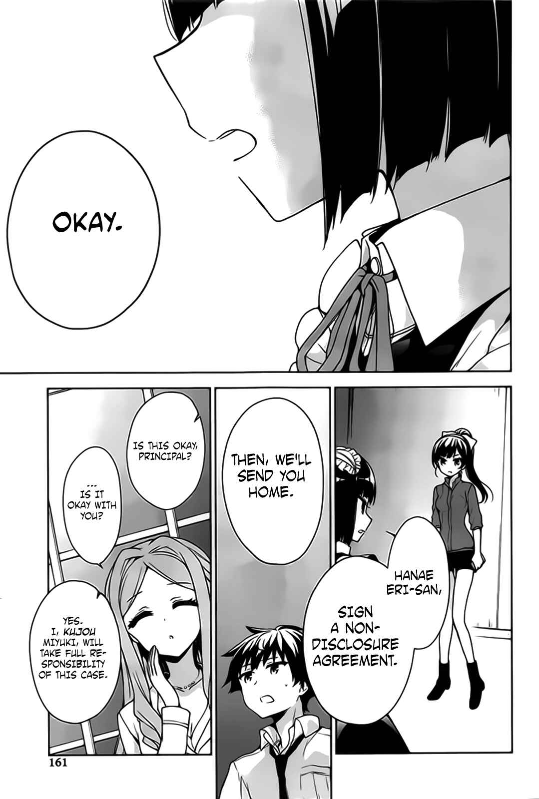 Ore ga Ojousama Gakkou ni "Shomin Sample" to shite Rachirareta Ken Chapter 50 - Page 34