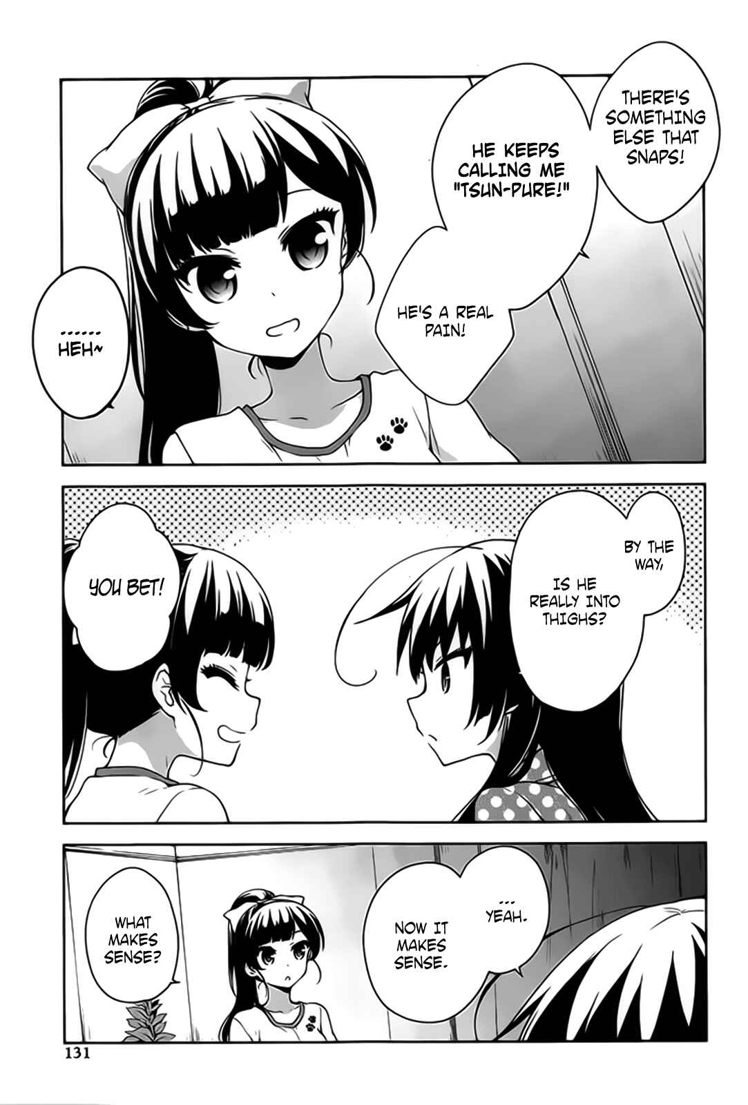 Ore ga Ojousama Gakkou ni "Shomin Sample" to shite Rachirareta Ken Chapter 50 - Page 4