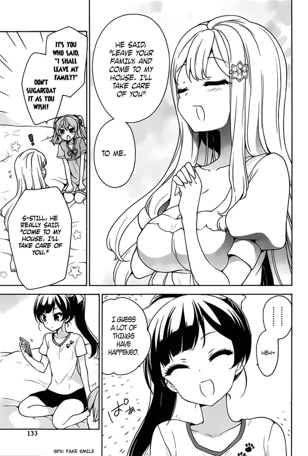Ore ga Ojousama Gakkou ni "Shomin Sample" to shite Rachirareta Ken Chapter 50 - Page 6