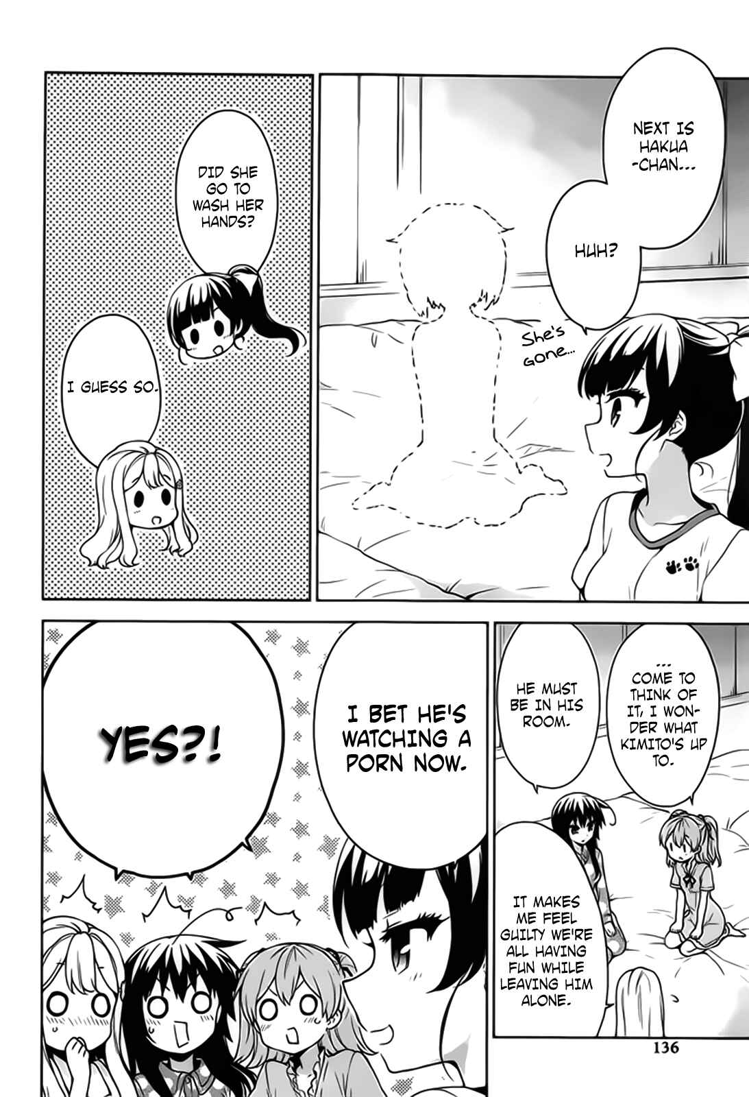 Ore ga Ojousama Gakkou ni "Shomin Sample" to shite Rachirareta Ken Chapter 50 - Page 9