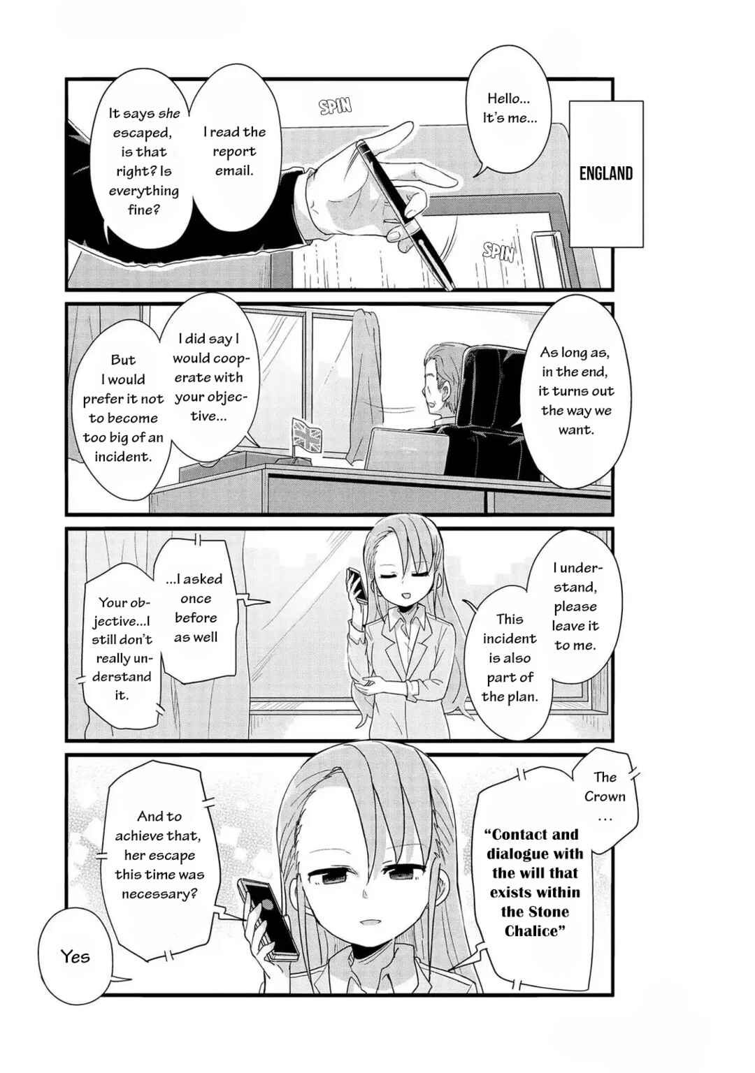 Yo-Jo Life! Chapter 52 - Page 9