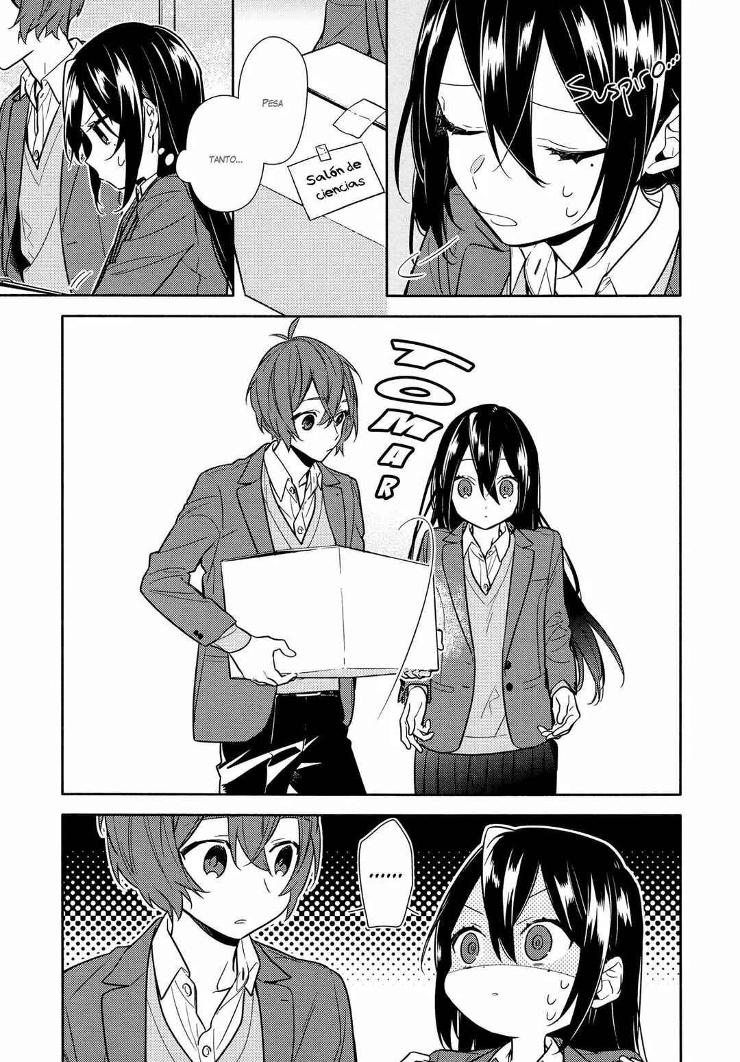 Horimiya Chapter 103 - Page 10