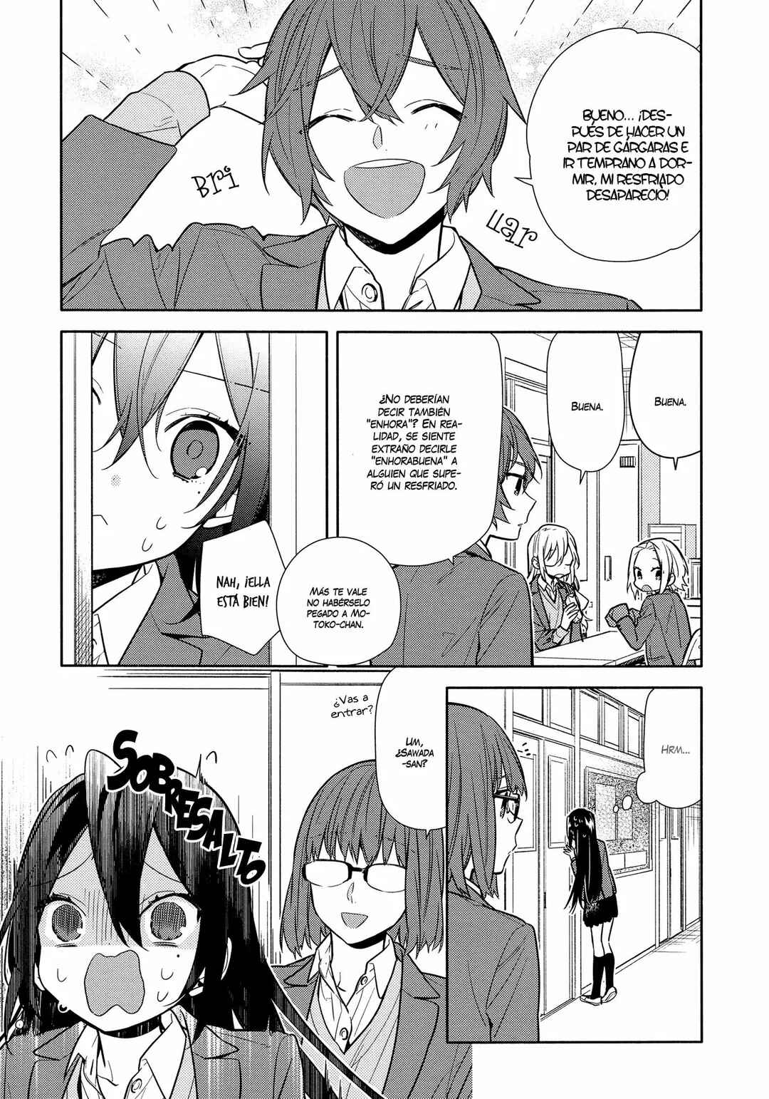 Horimiya Chapter 103 - Page 14