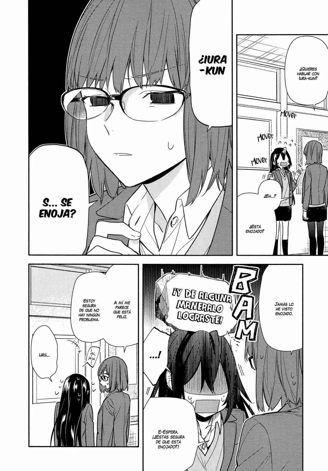 Horimiya Chapter 103 - Page 15
