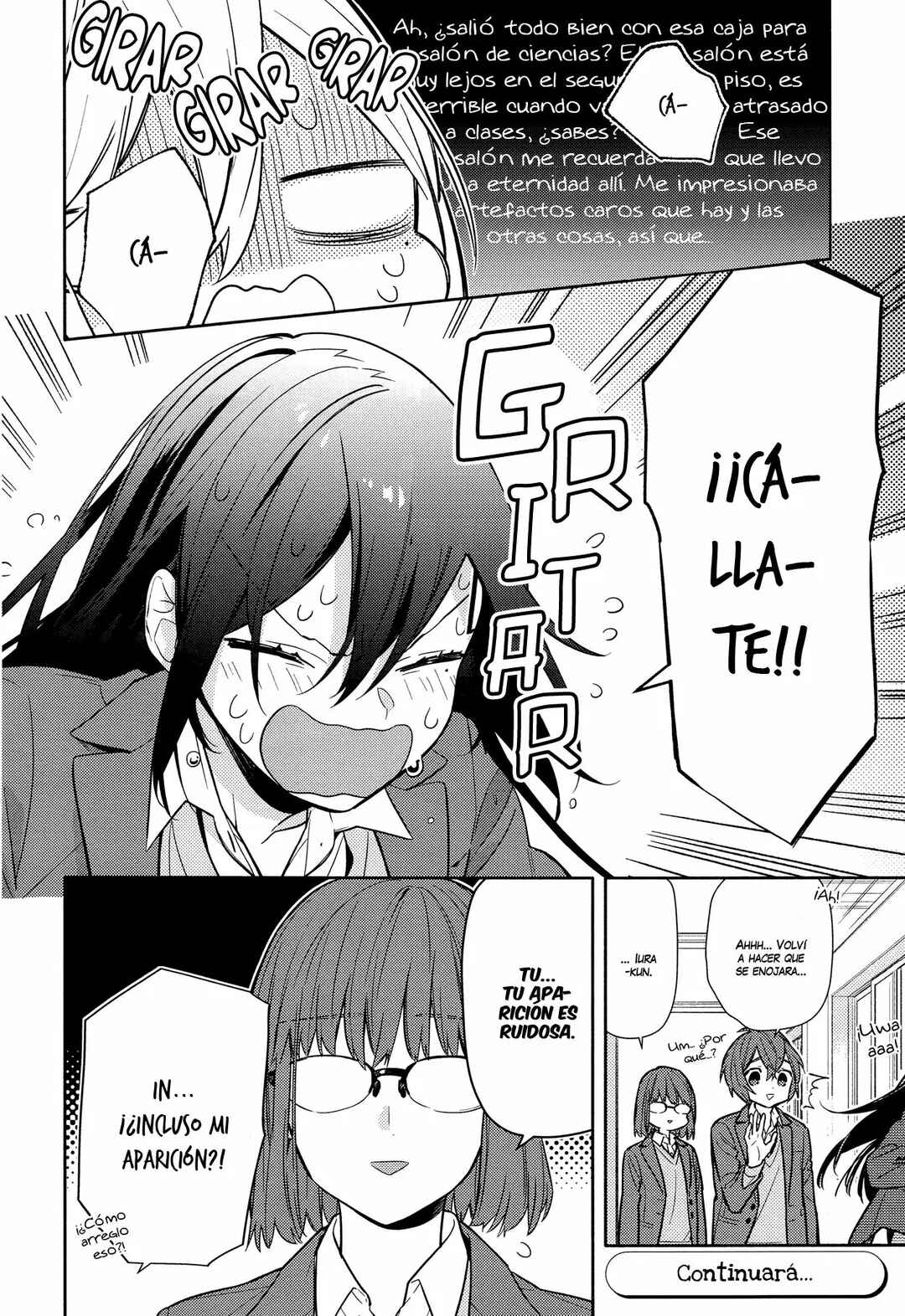 Horimiya Chapter 103 - Page 17