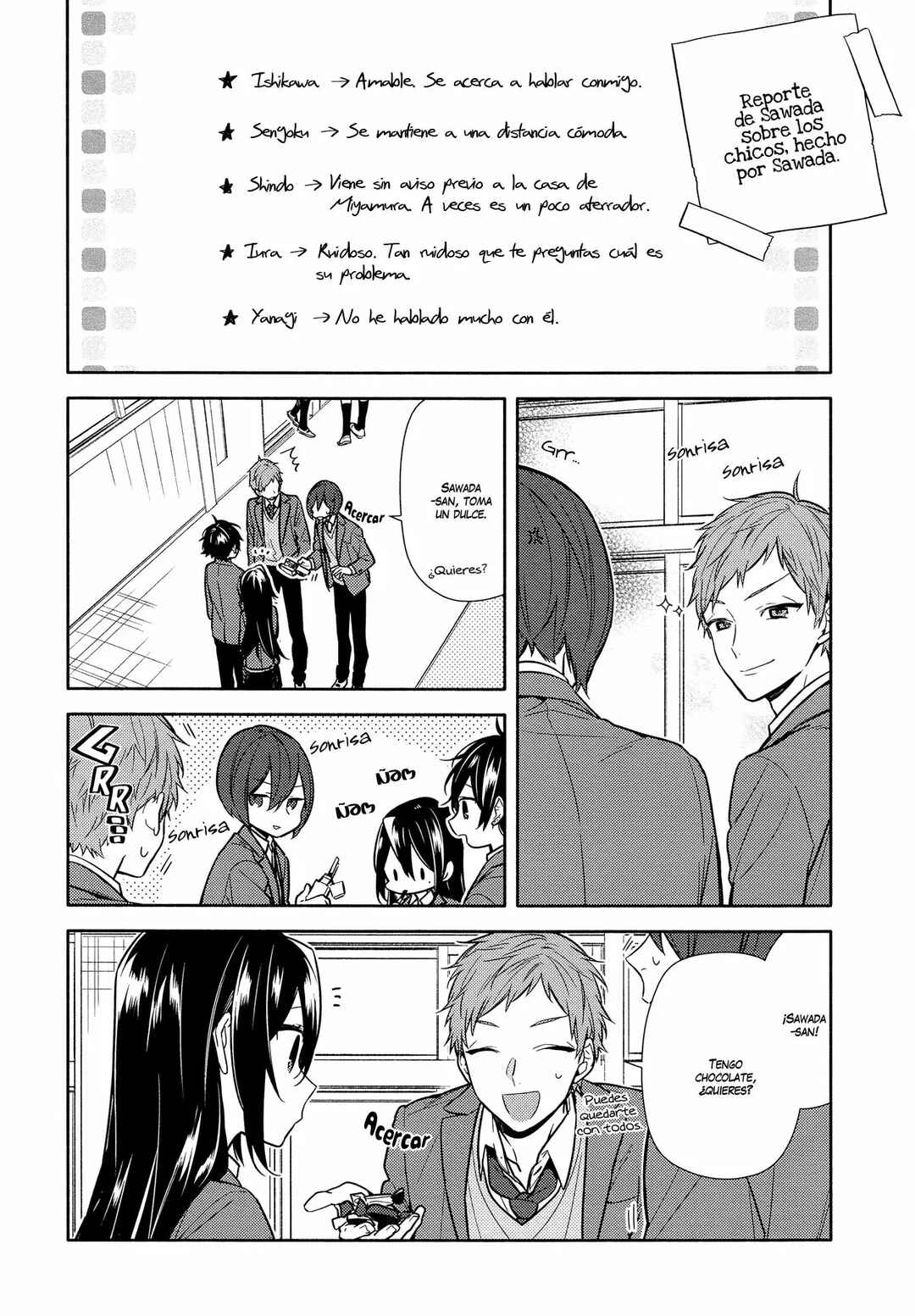 Horimiya Chapter 103 - Page 4