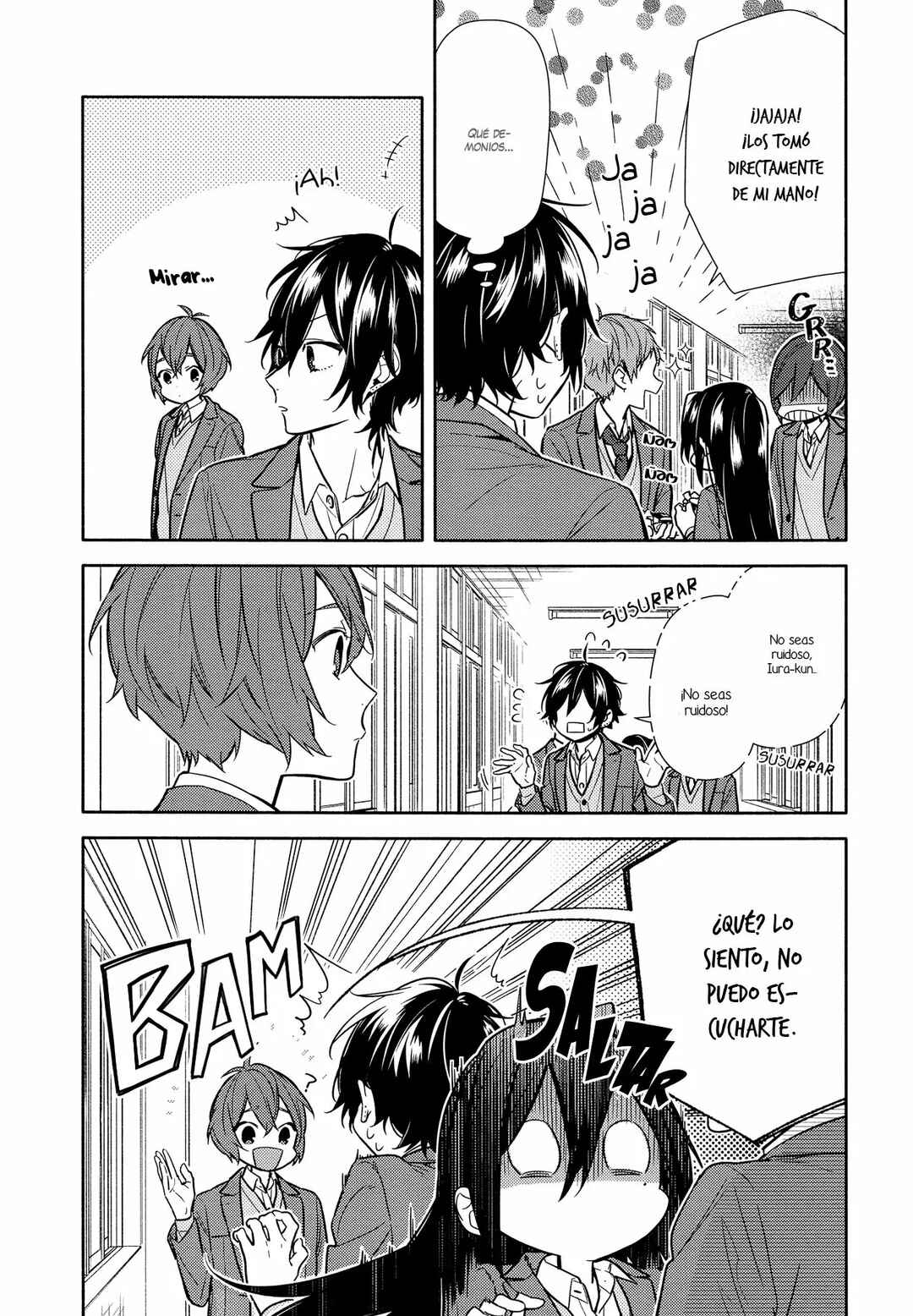 Horimiya Chapter 103 - Page 5
