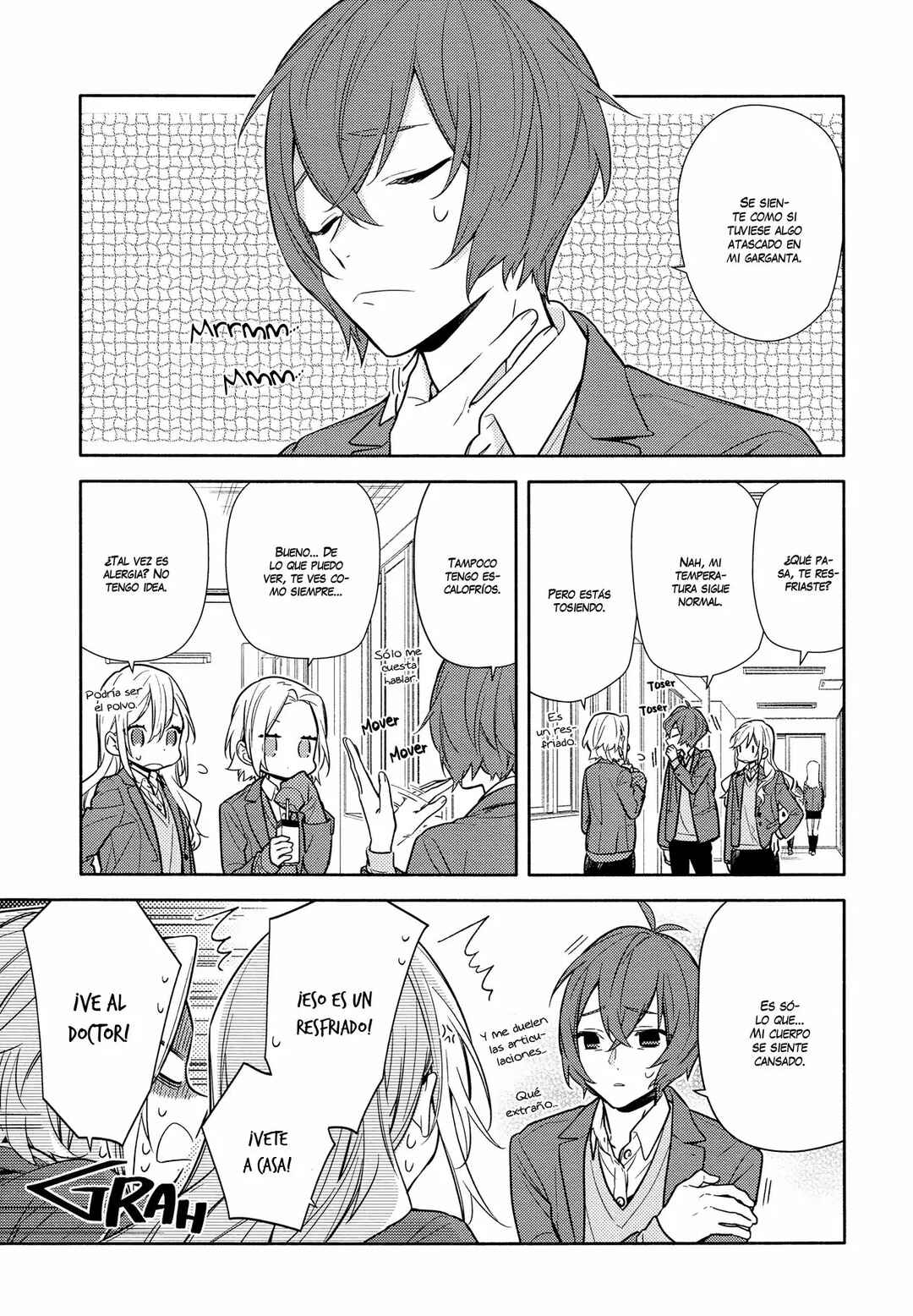 Horimiya Chapter 103 - Page 8