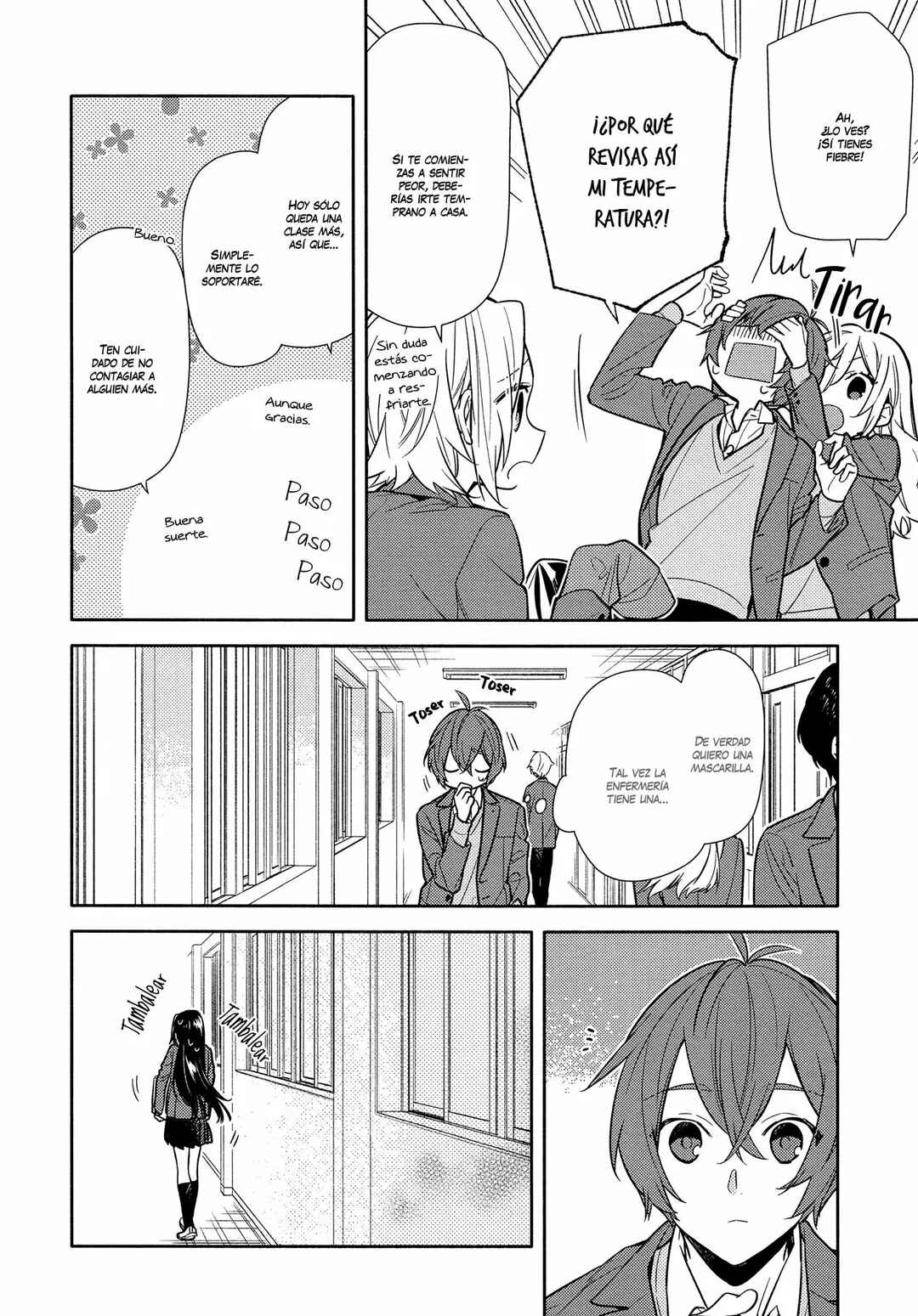 Horimiya Chapter 103 - Page 9