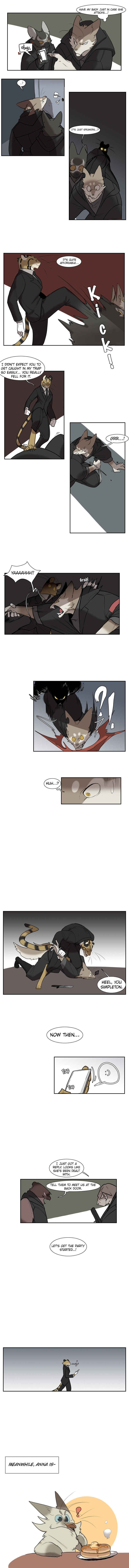Miss Kitty and Her Bodyguards Chapter 143 - Page 3