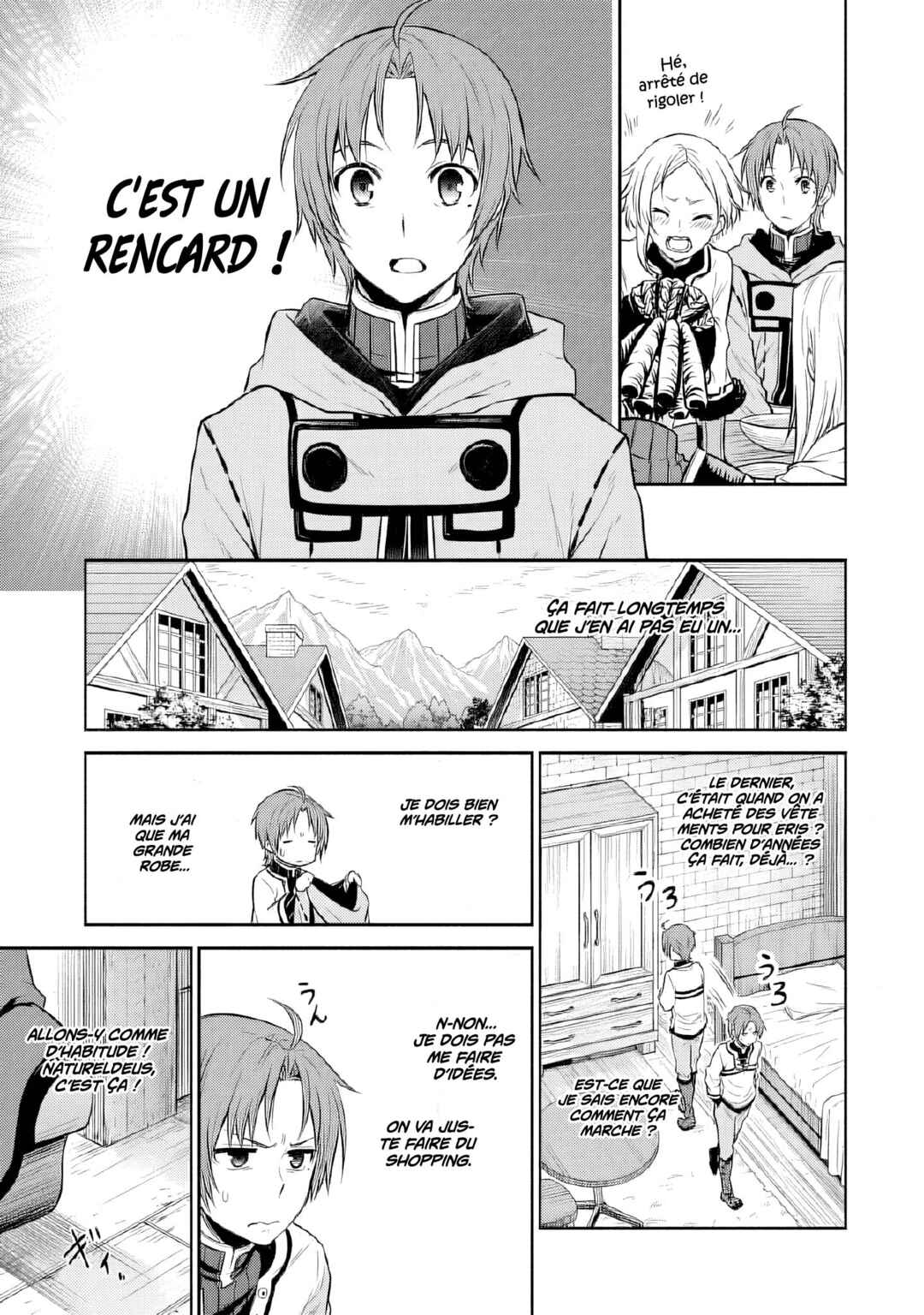 Mushoku Tensei ~Isekai Ittara Honki Dasu~ Shitsui no Majutsushi Hen Chapter 13 - Page 17