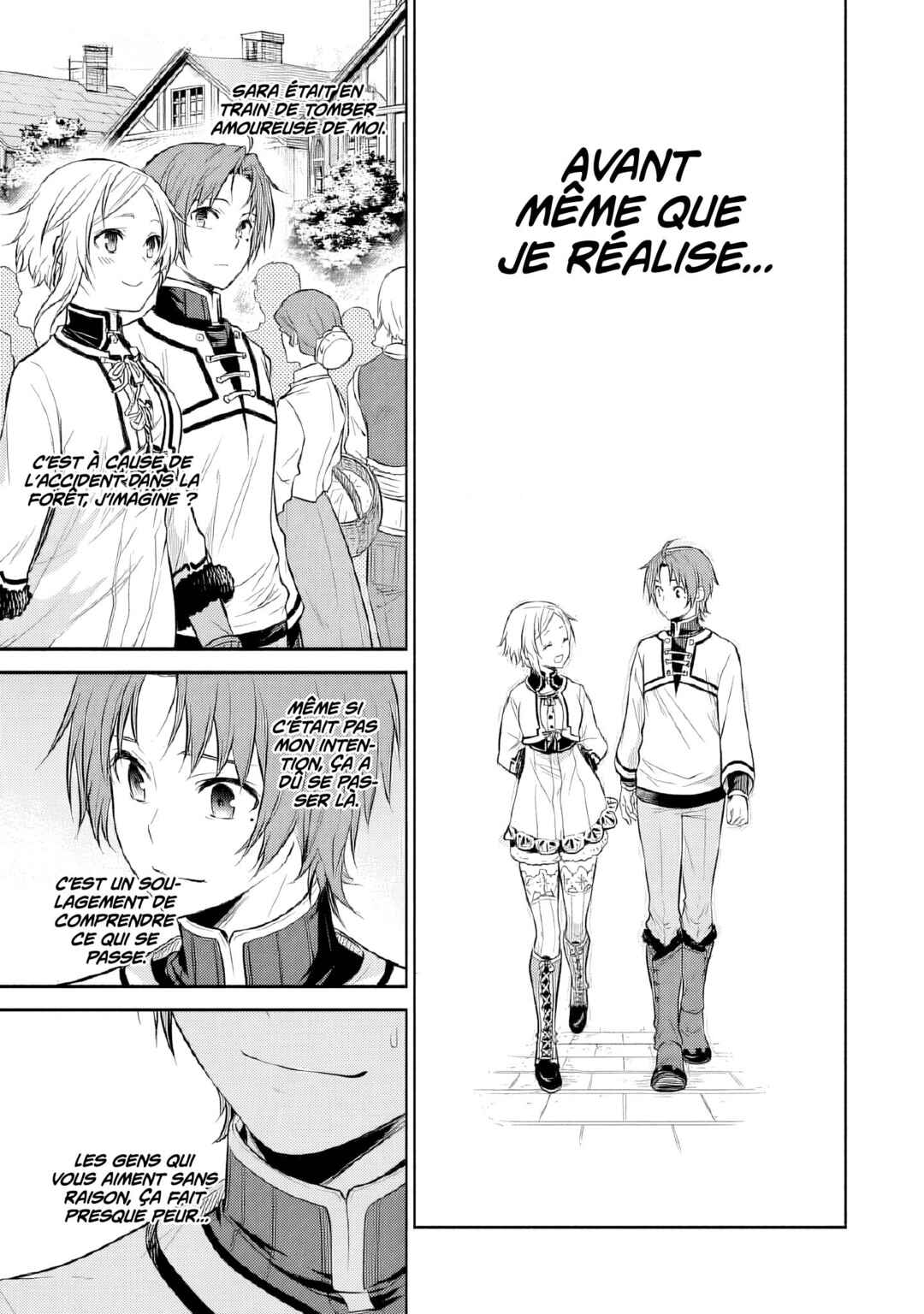 Mushoku Tensei ~Isekai Ittara Honki Dasu~ Shitsui no Majutsushi Hen Chapter 13 - Page 19