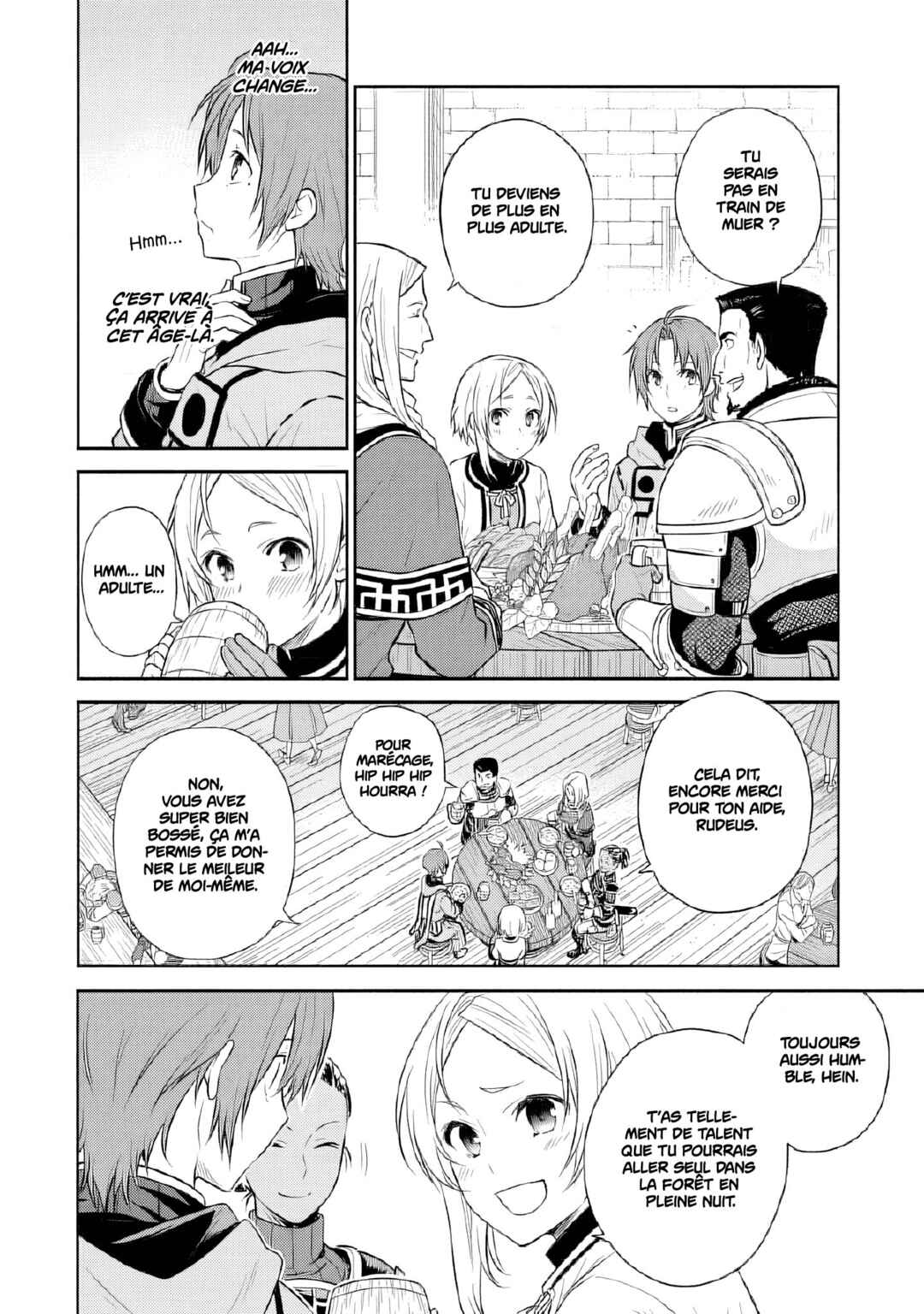 Mushoku Tensei ~Isekai Ittara Honki Dasu~ Shitsui no Majutsushi Hen Chapter 13 - Page 2
