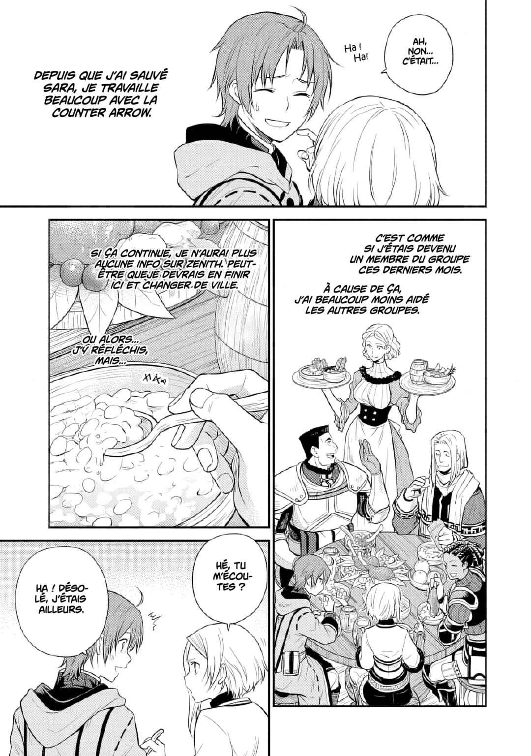 Mushoku Tensei ~Isekai Ittara Honki Dasu~ Shitsui no Majutsushi Hen Chapter 13 - Page 3