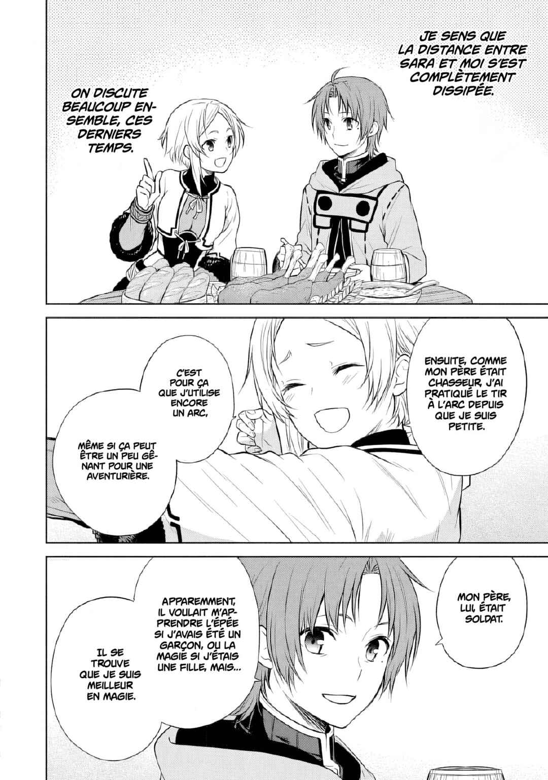 Mushoku Tensei ~Isekai Ittara Honki Dasu~ Shitsui no Majutsushi Hen Chapter 13 - Page 4