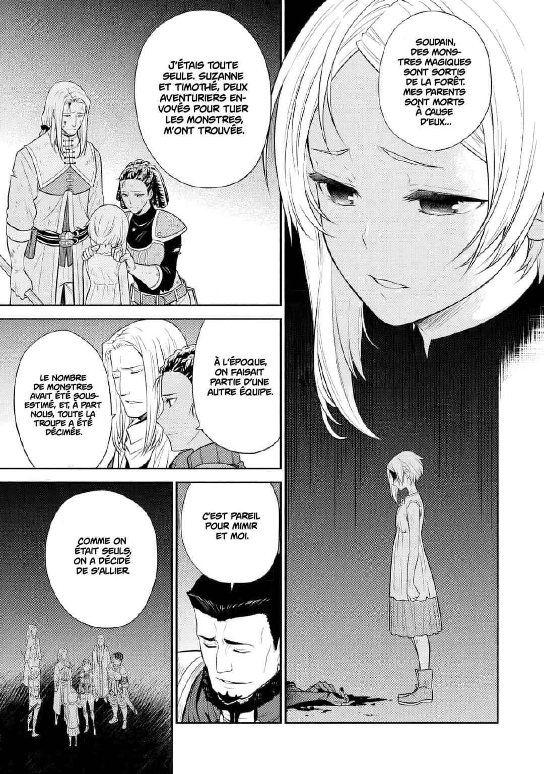 Mushoku Tensei ~Isekai Ittara Honki Dasu~ Shitsui no Majutsushi Hen Chapter 13 - Page 7