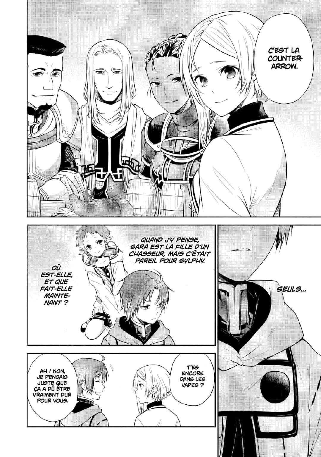 Mushoku Tensei ~Isekai Ittara Honki Dasu~ Shitsui no Majutsushi Hen Chapter 13 - Page 8