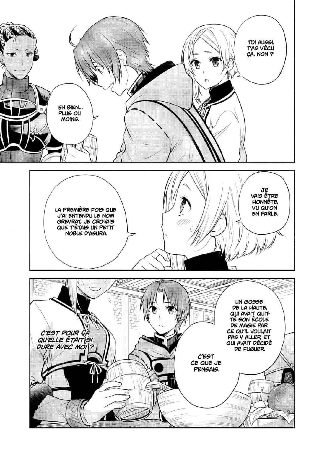 Mushoku Tensei ~Isekai Ittara Honki Dasu~ Shitsui no Majutsushi Hen Chapter 13 - Page 9
