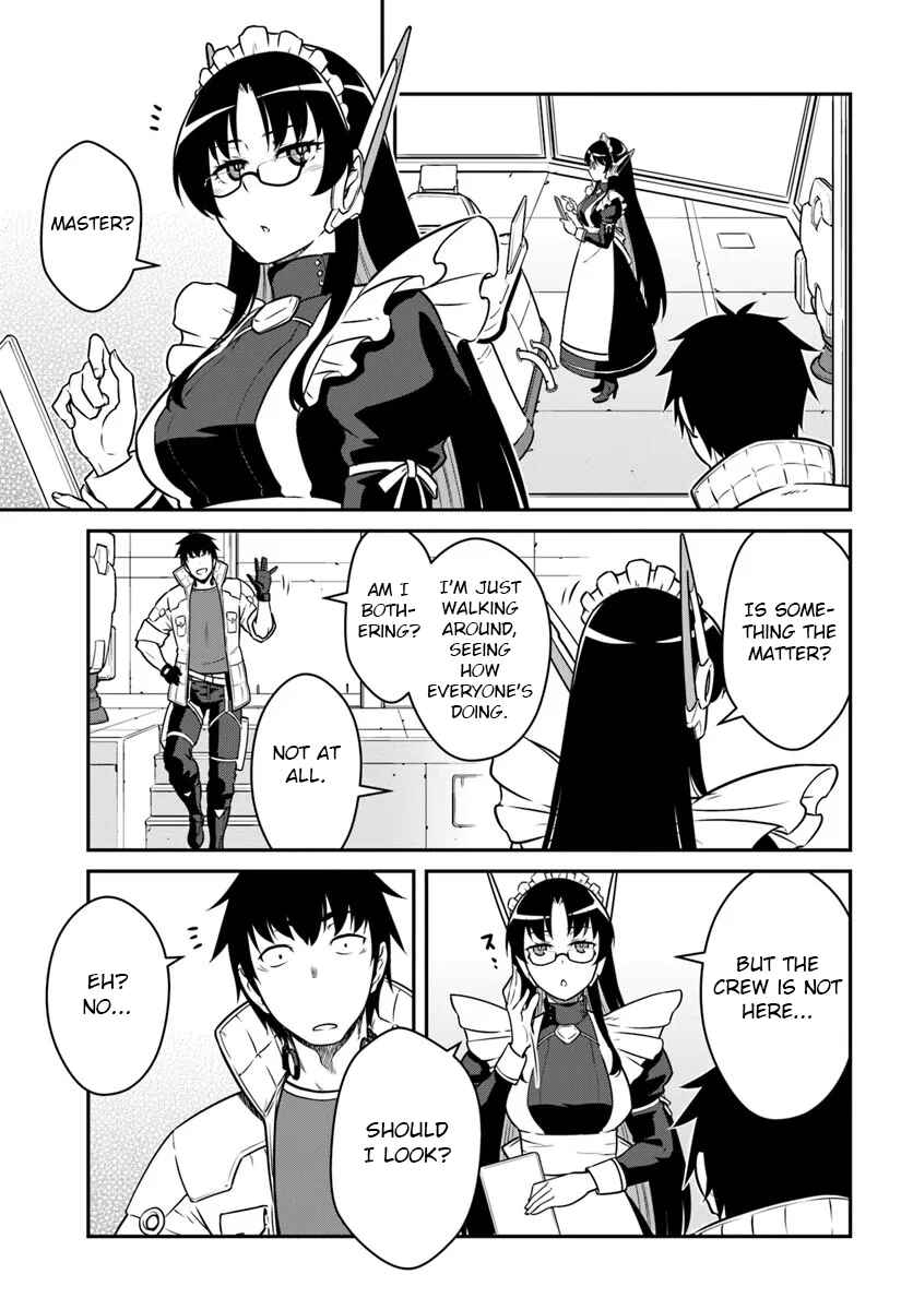 Mezametara Saikyou Soubi to Uchuusen-mochi datta node, Ikkodate Mezashite Youhei to shite Jiyuu ni Ikitai Chapter 54.1 - Page 11