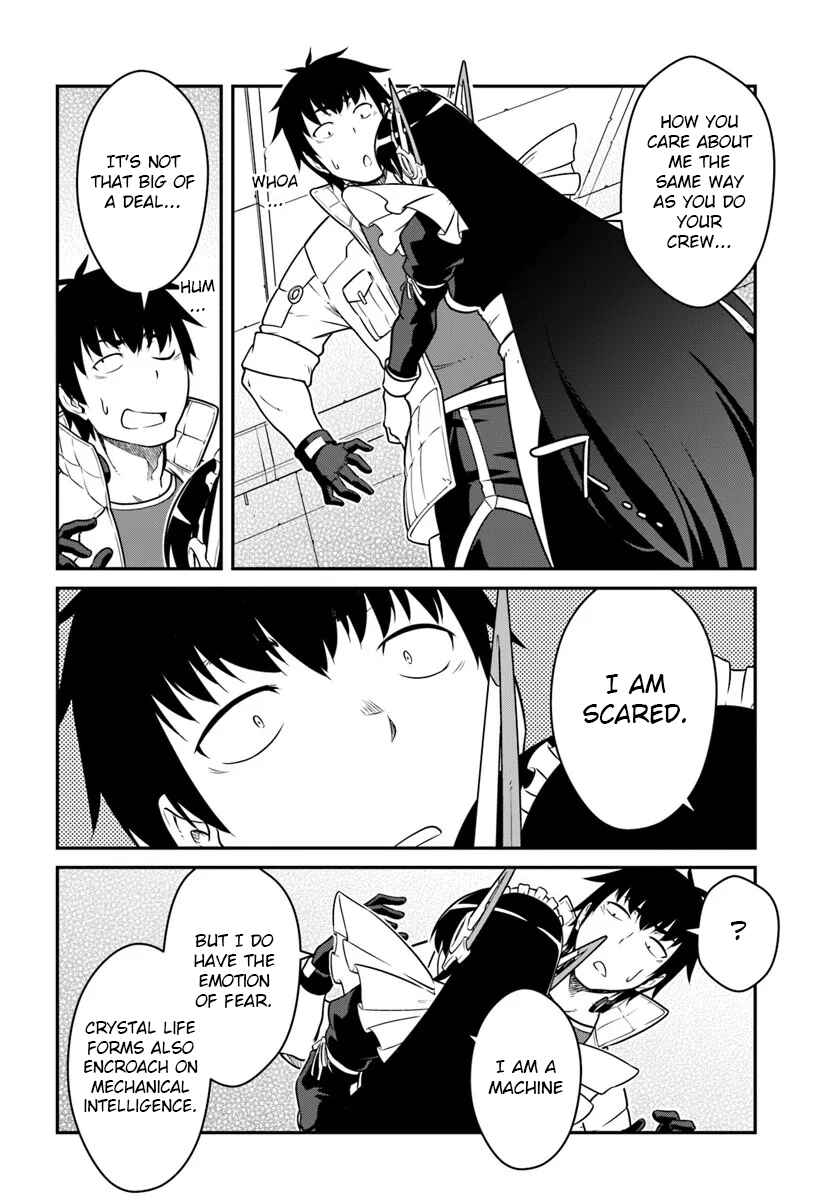 Mezametara Saikyou Soubi to Uchuusen-mochi datta node, Ikkodate Mezashite Youhei to shite Jiyuu ni Ikitai Chapter 54.1 - Page 14