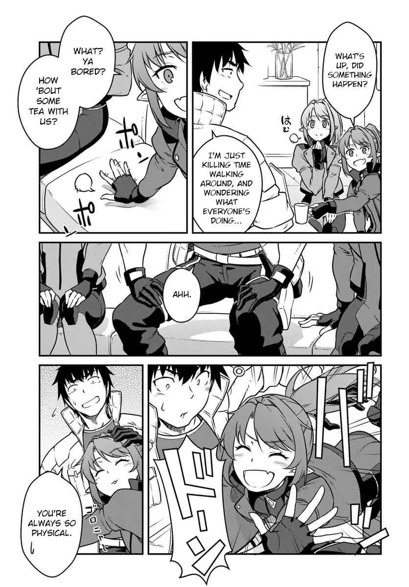 Mezametara Saikyou Soubi to Uchuusen-mochi datta node, Ikkodate Mezashite Youhei to shite Jiyuu ni Ikitai Chapter 54.1 - Page 3