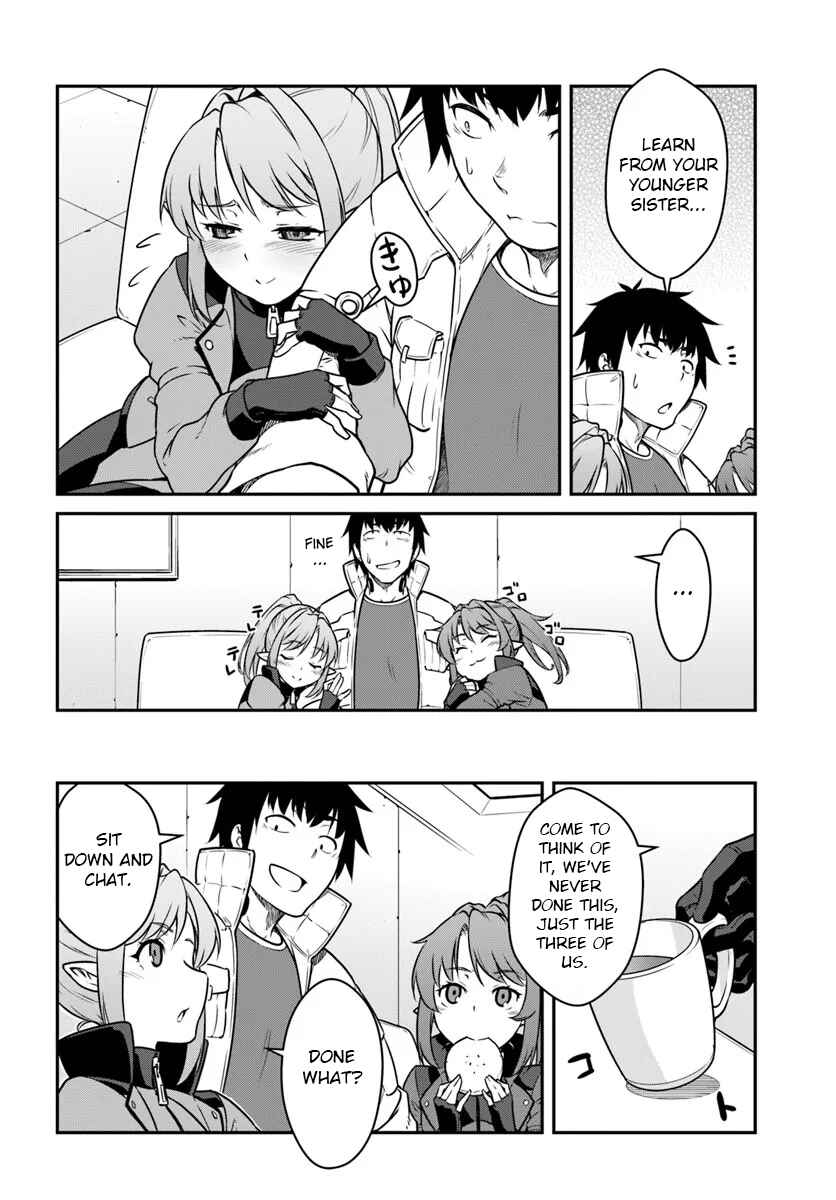 Mezametara Saikyou Soubi to Uchuusen-mochi datta node, Ikkodate Mezashite Youhei to shite Jiyuu ni Ikitai Chapter 54.1 - Page 4