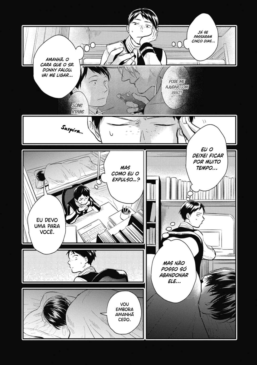 Koroshi Ai Chapter 35 - Page 10
