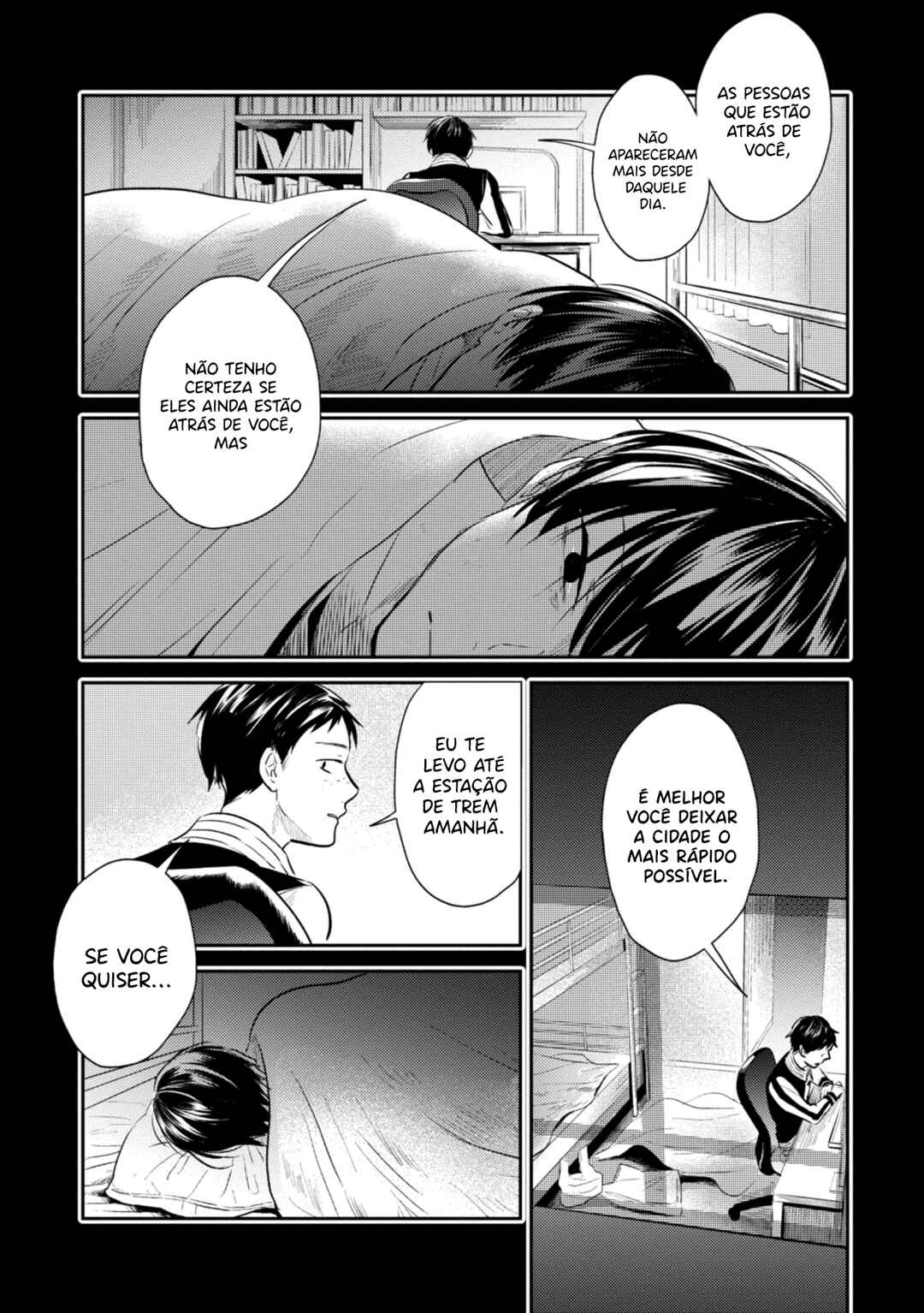 Koroshi Ai Chapter 35 - Page 12