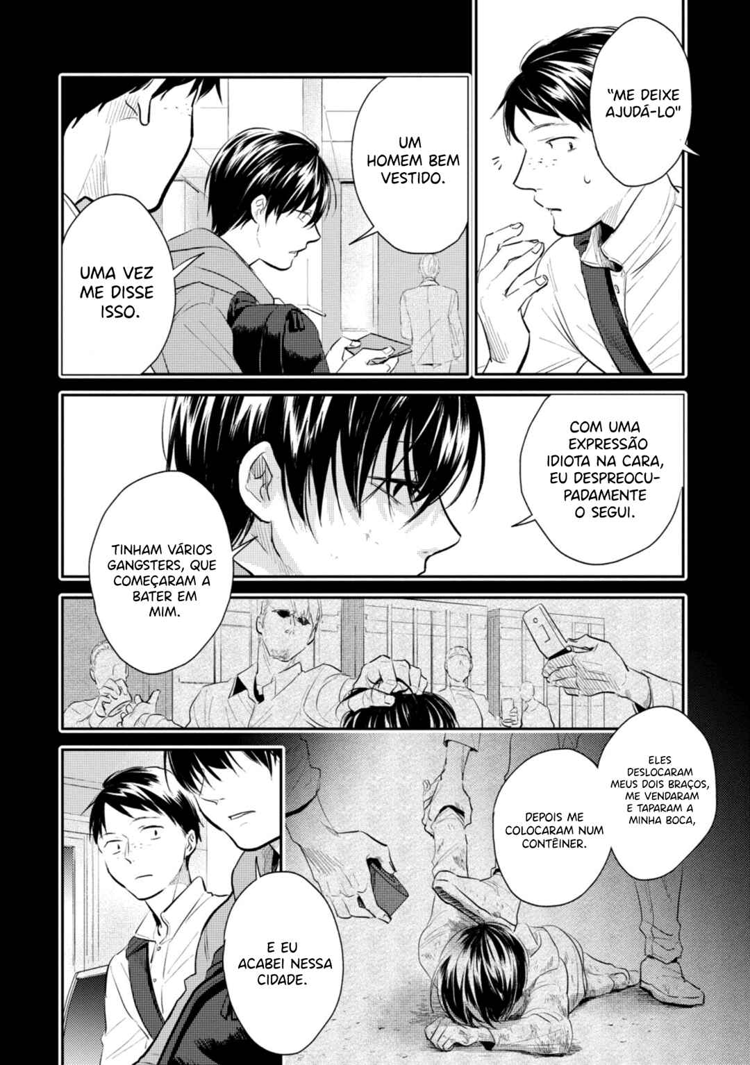 Koroshi Ai Chapter 35 - Page 17