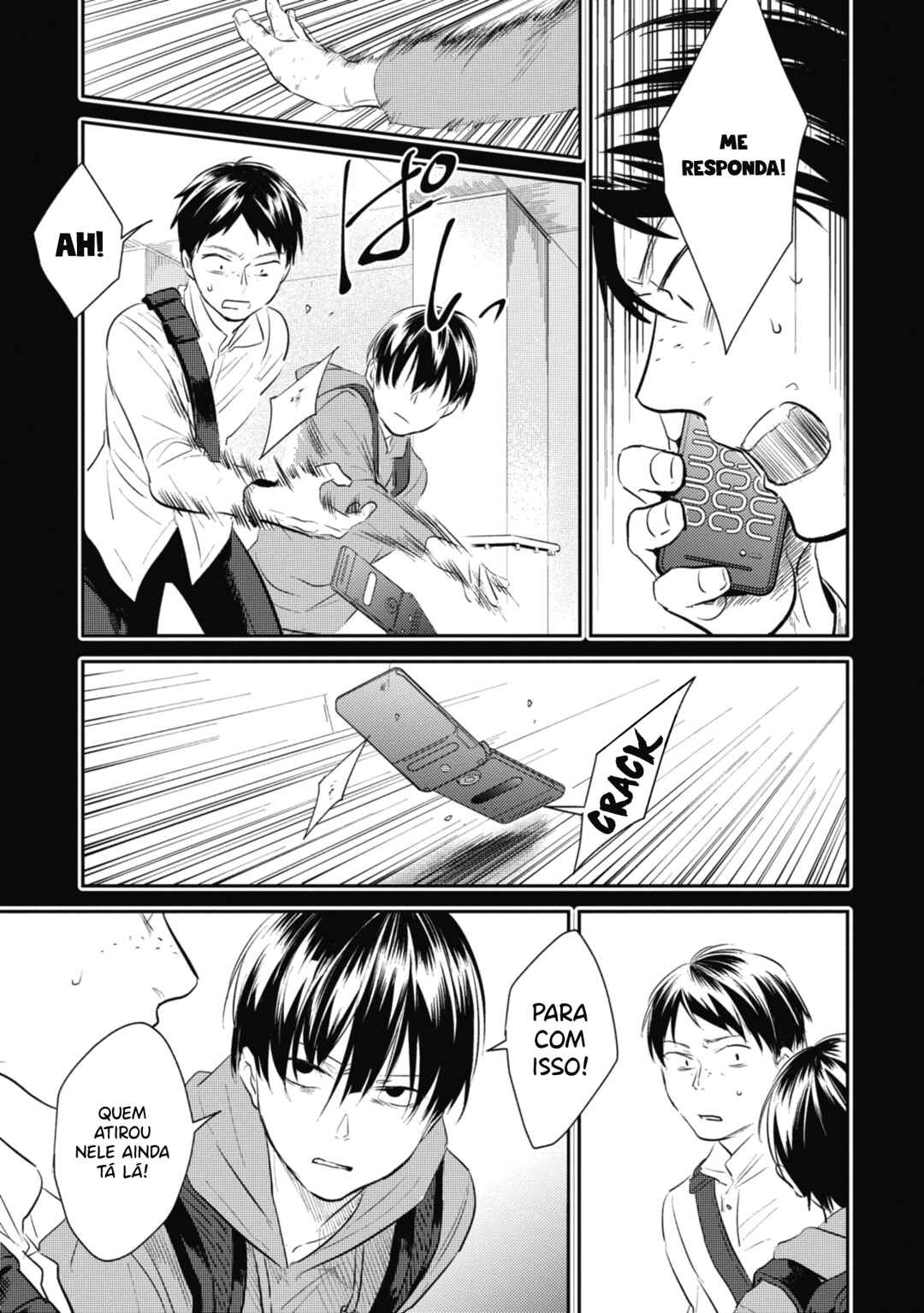 Koroshi Ai Chapter 35 - Page 24