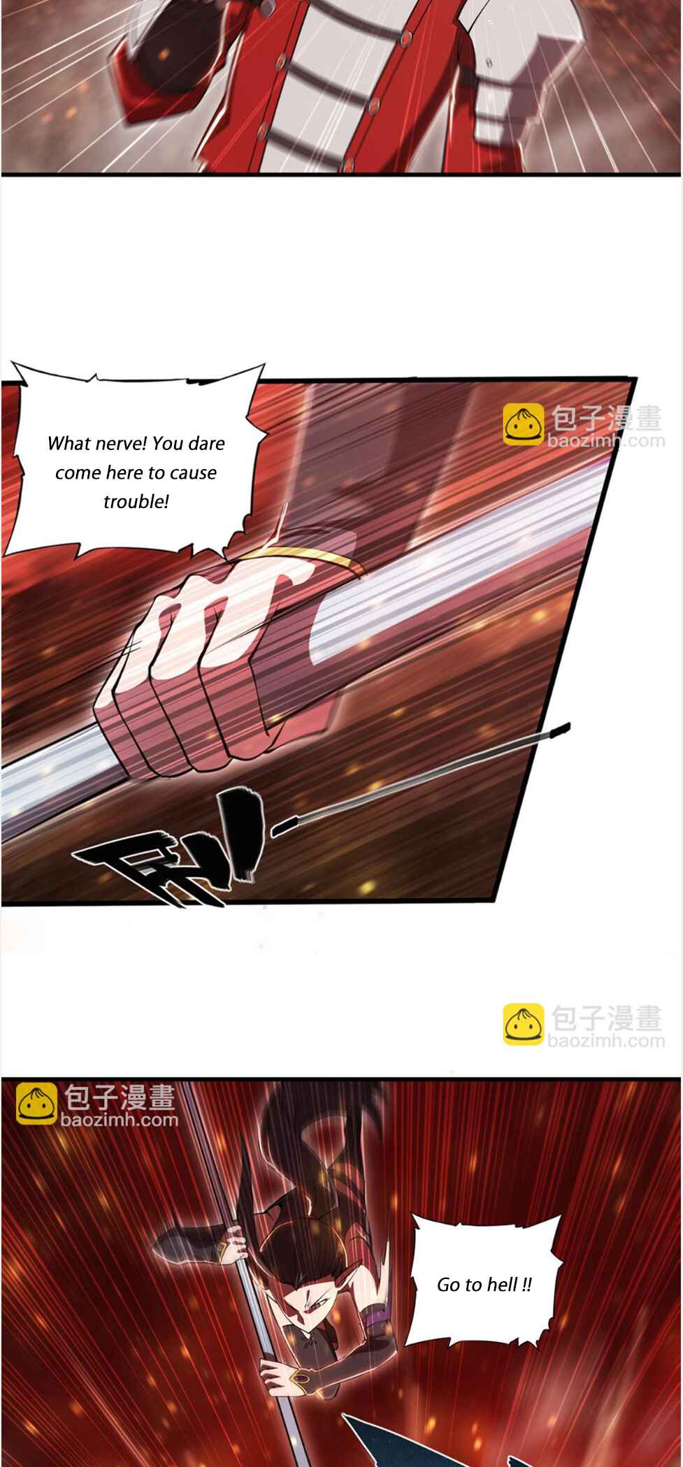 Xuè Jī yǔ Qíshì Chapter 263 - Page 22