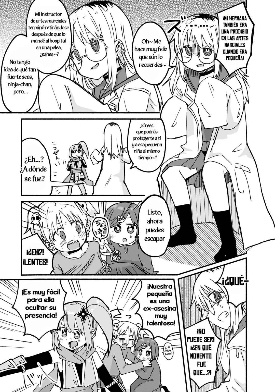 Ninja to Koroshiya no Futarigurashi Chapter 22 - Page 11