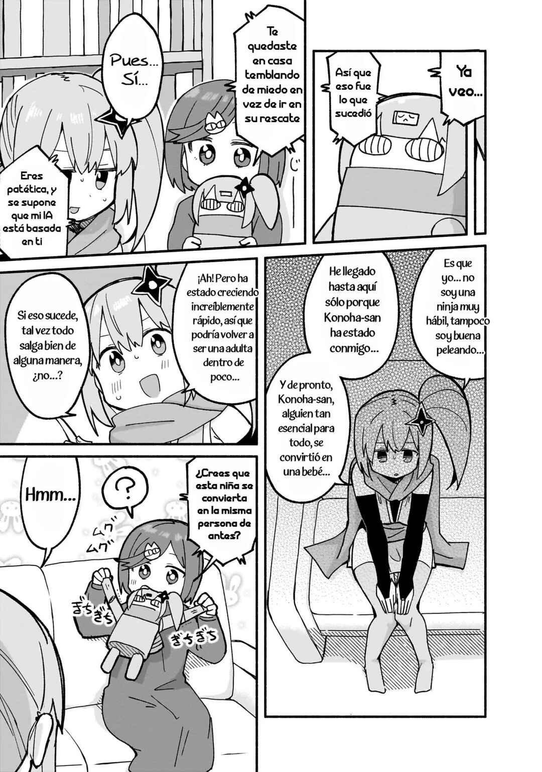 Ninja to Koroshiya no Futarigurashi Chapter 22 - Page 3