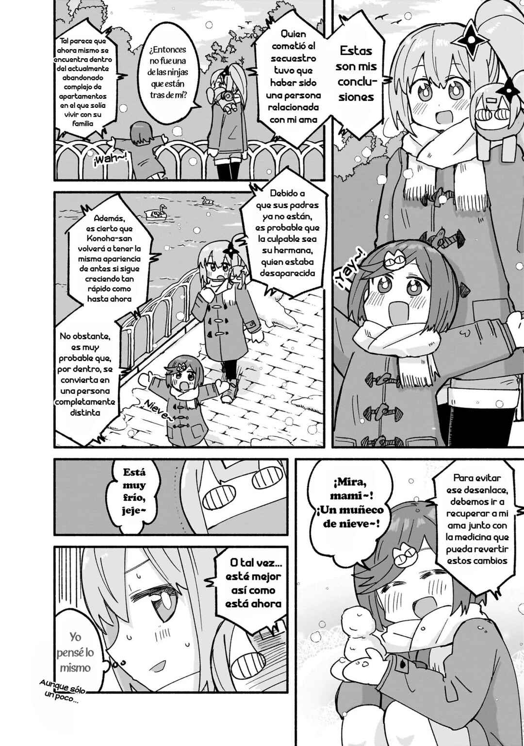 Ninja to Koroshiya no Futarigurashi Chapter 22 - Page 6