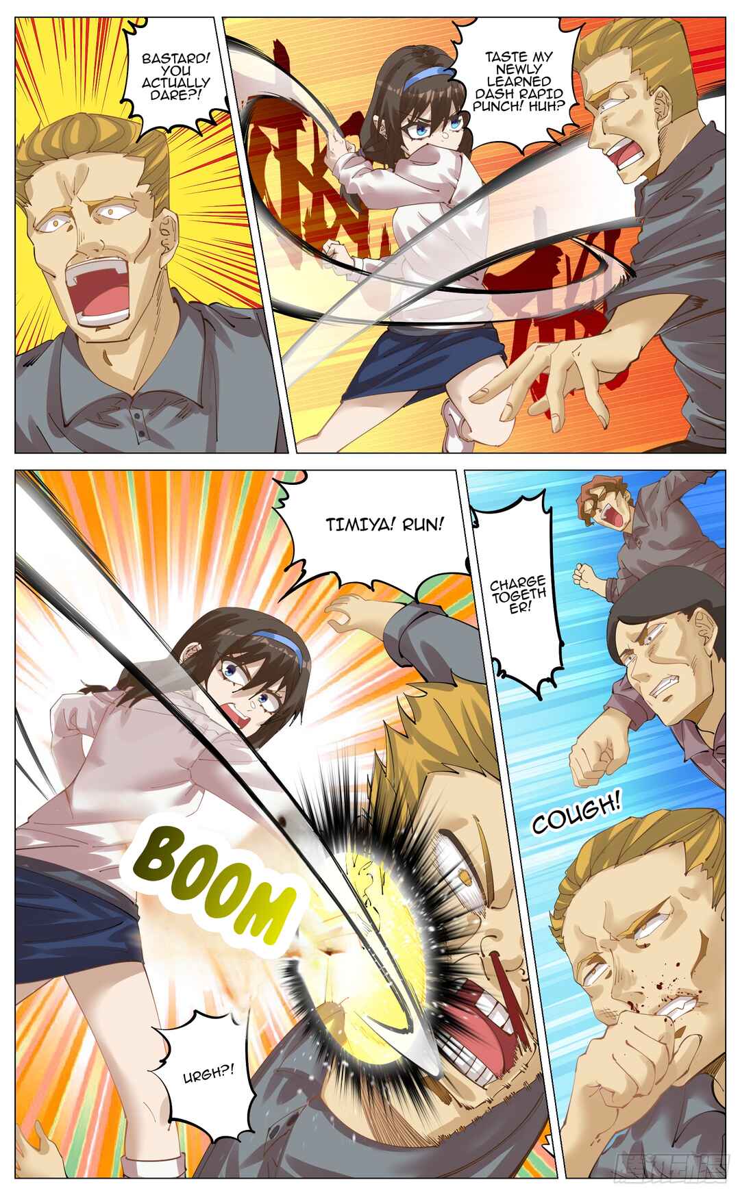 Fantasy World Passerby Chapter 7 - Page 11