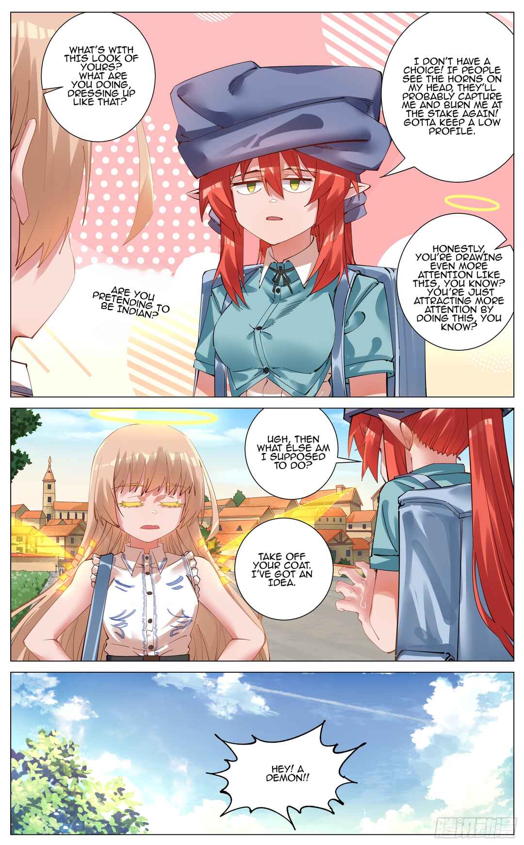 Fantasy World Passerby Chapter 7 - Page 3